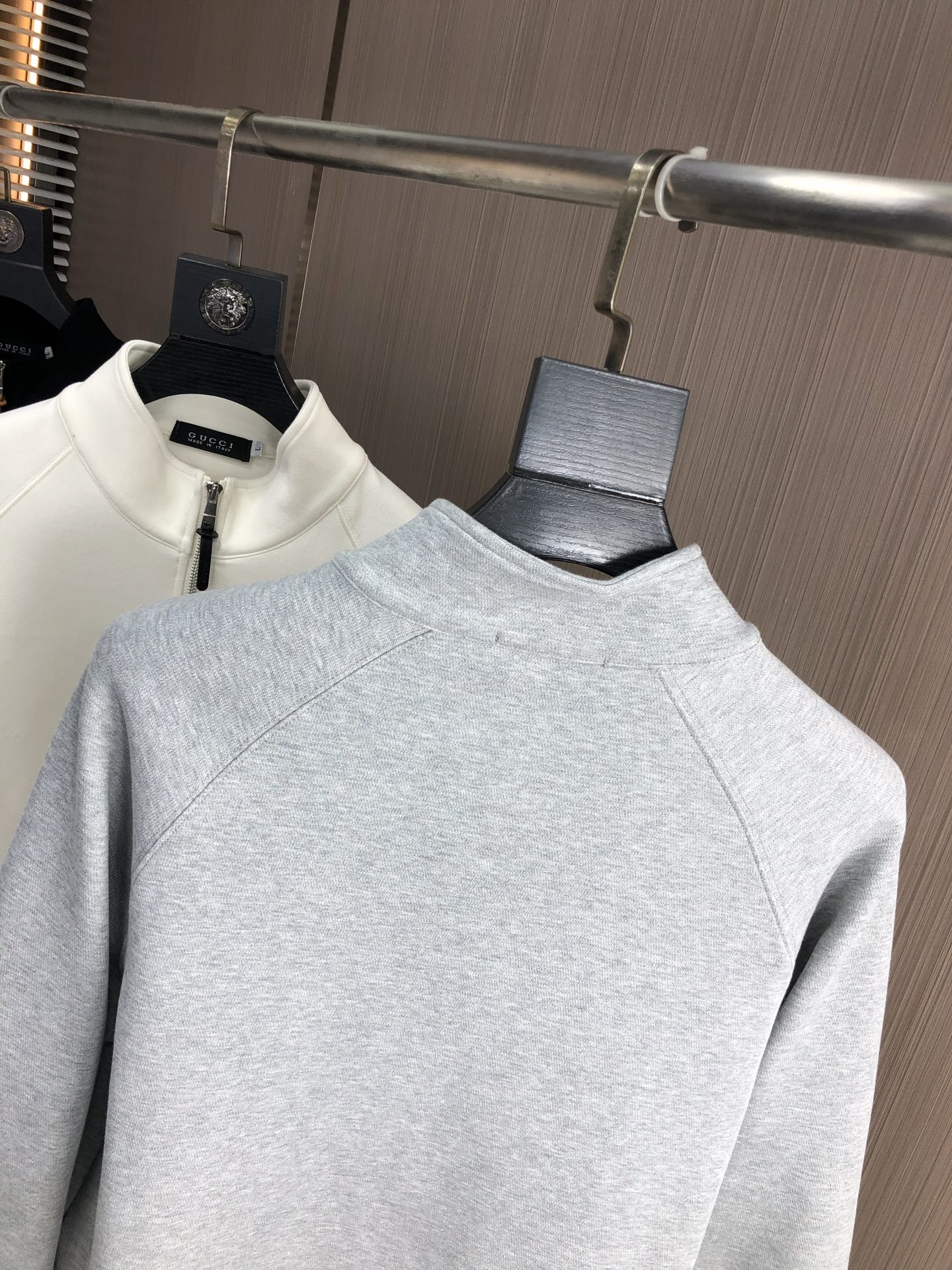 。Gucci。2025秋冬新款字母logo针织棉卫衣T恤 渠道精品！都市系列产物，奢华程度满分的字母lo