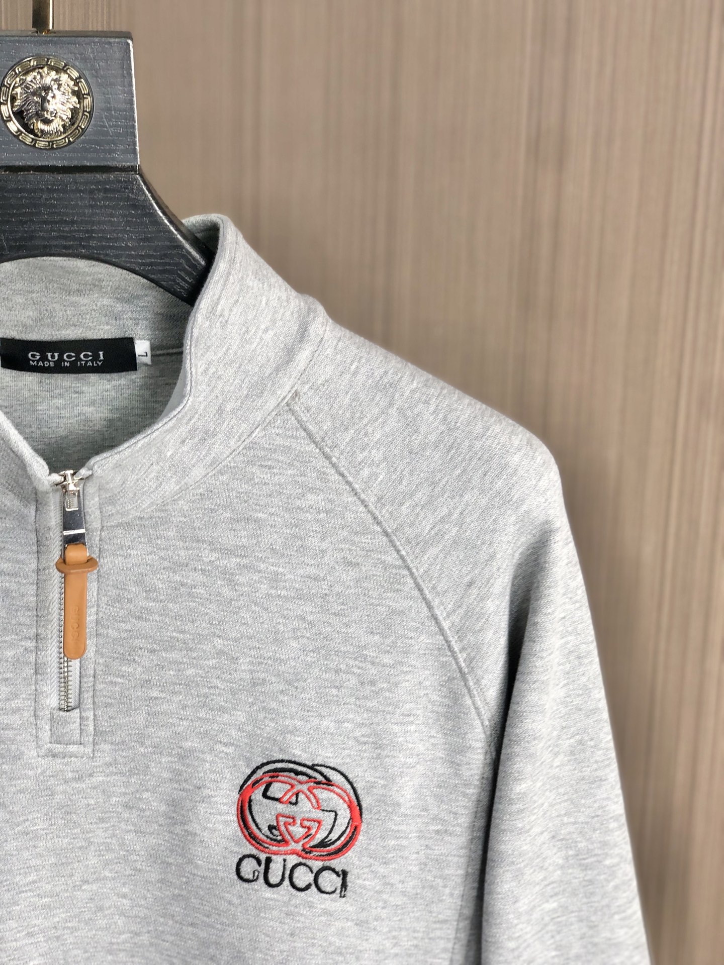 。Gucci。2025秋冬新款字母logo针织棉卫衣T恤 渠道精品！都市系列产物，奢华程度满分的字母lo