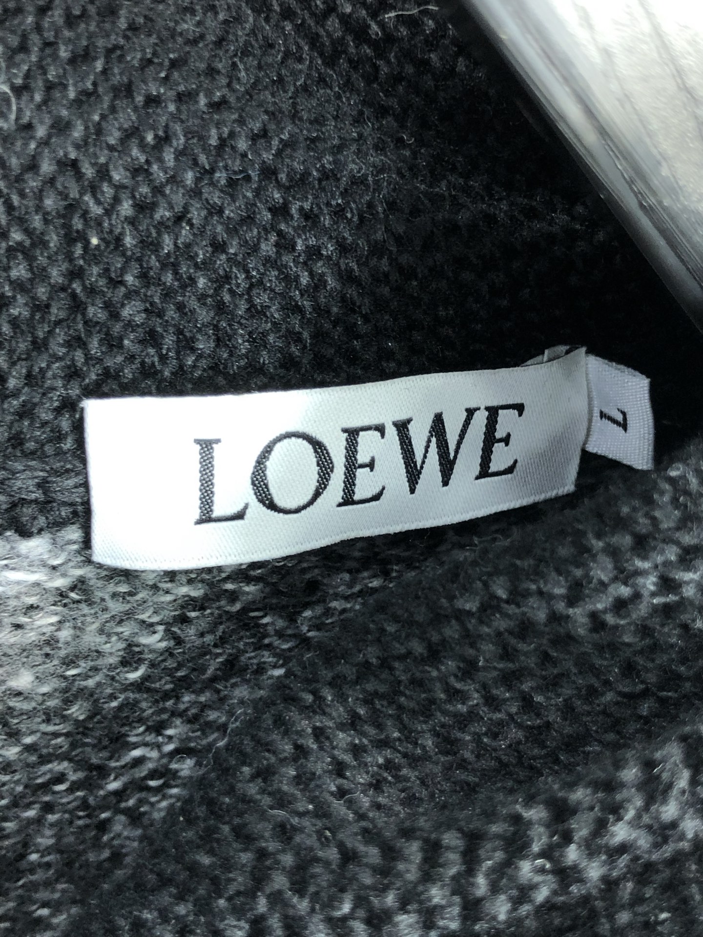 。罗意威。2025秋冬针织毛衣连帽开衫顶级进口针织棉面料 采用进口编织机制造 亲肤不扎身 不起球 手感很