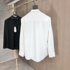 。克罗心。四季款时尚新品👔男士长袖衬衣 同步👍🏼采用高档顶级面料 绝不起球 舒适精致,上身效果极佳 。克罗心。四季款时尚新品👔男士长袖衬衣 同步👍🏼采用高档顶级面料 绝不起球 舒适精致,上身效果极佳