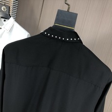 。克罗心。四季款时尚新品👔男士长袖衬衣 同步👍🏼采用高档顶级面料 绝不起球 舒适精致,上身效果极佳 。克罗心。四季款时尚新品👔男士长袖衬衣 同步👍🏼采用高档顶级面料 绝不起球 舒适精致,上身效果极佳