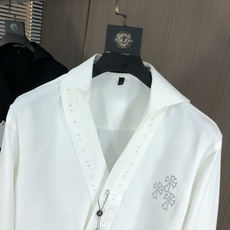 。克罗心。四季款时尚新品👔男士长袖衬衣 同步👍🏼采用高档顶级面料 绝不起球 舒适精致,上身效果极佳 。克罗心。四季款时尚新品👔男士长袖衬衣 同步👍🏼采用高档顶级面料 绝不起球 舒适精致,上身效果极佳