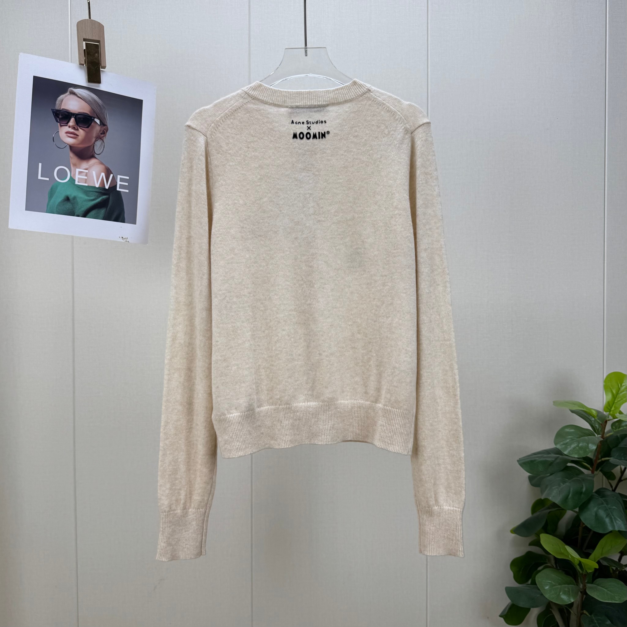 High-End Women’s Suit: AC25 New Winter Knits in Scrambling Style - 图片 2