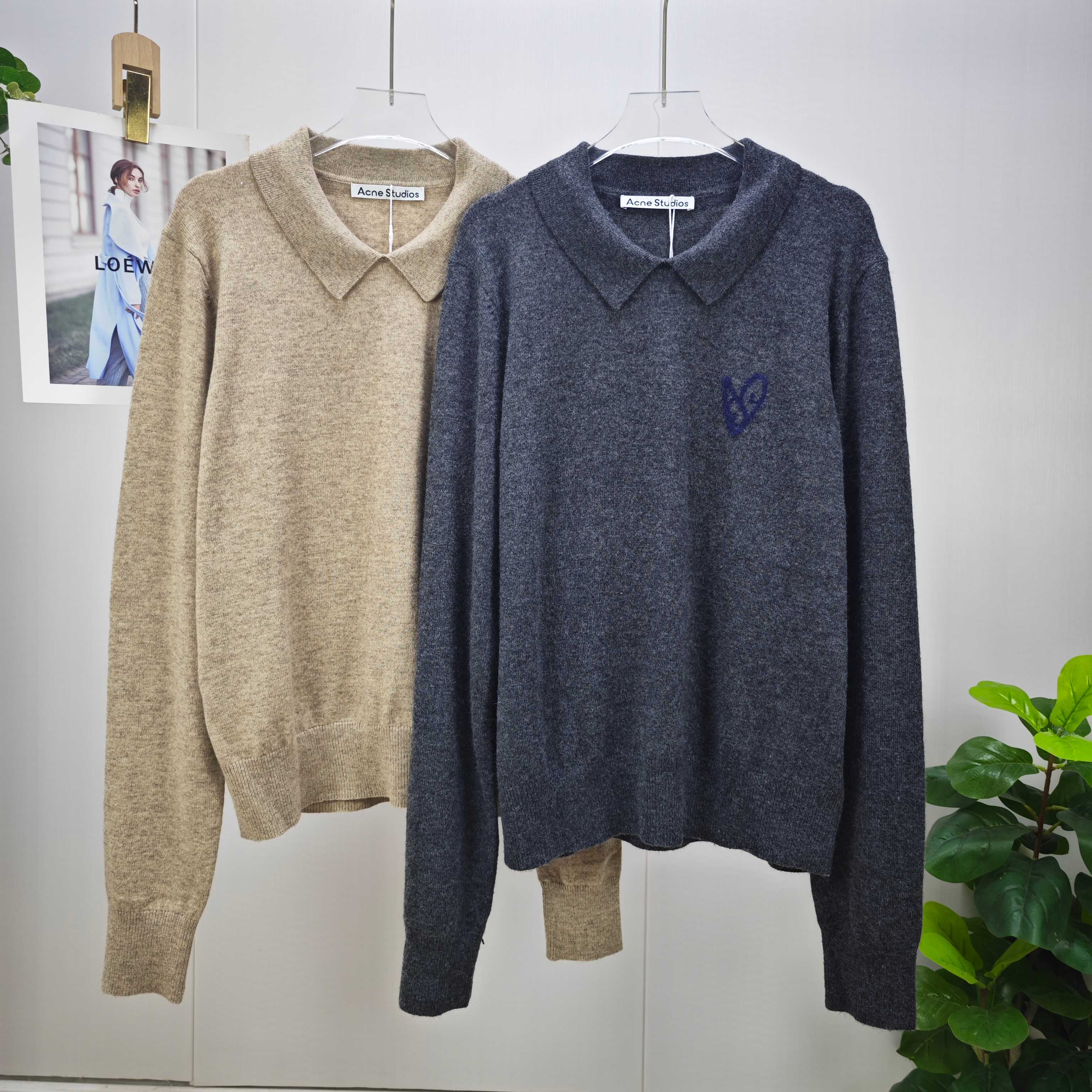 High-End Women’s Clothing: ACNE25 Heart-Weaving Wool Collection Summary
