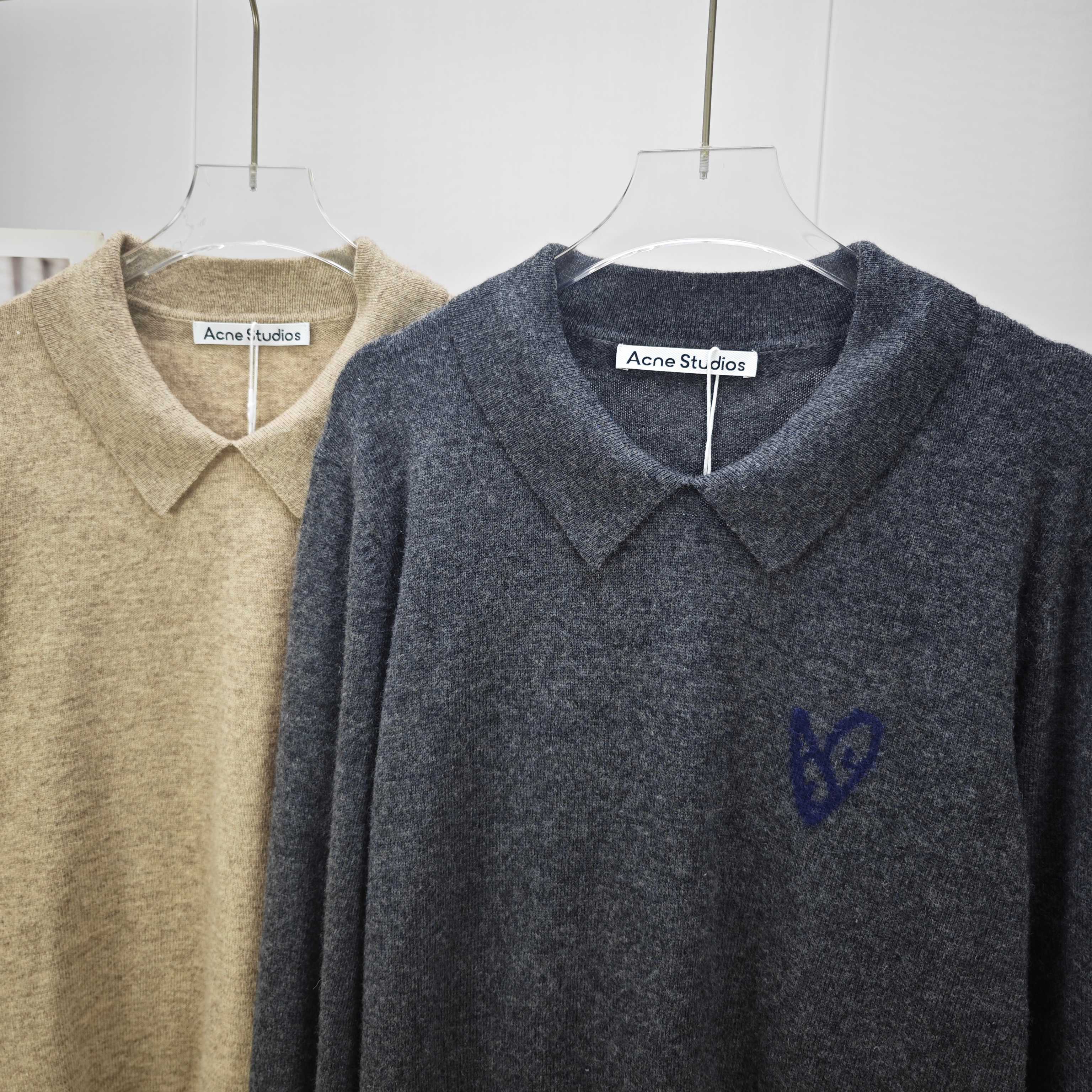 High-End Women’s Clothing: ACNE25 Heart-Weaving Wool Collection Summary - 图片 3