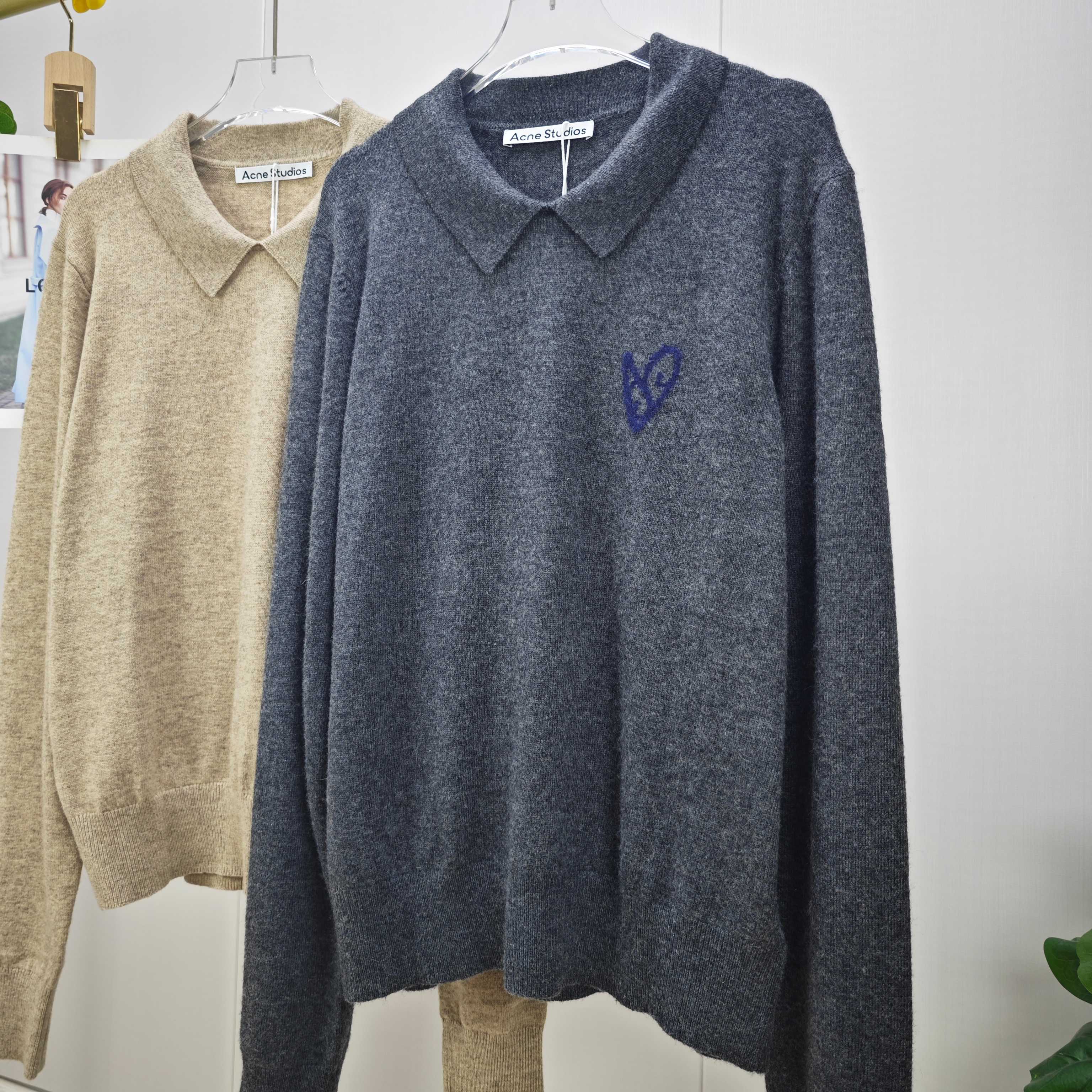 High-End Women’s Clothing: ACNE25 Heart-Weaving Wool Collection Summary - 图片 5