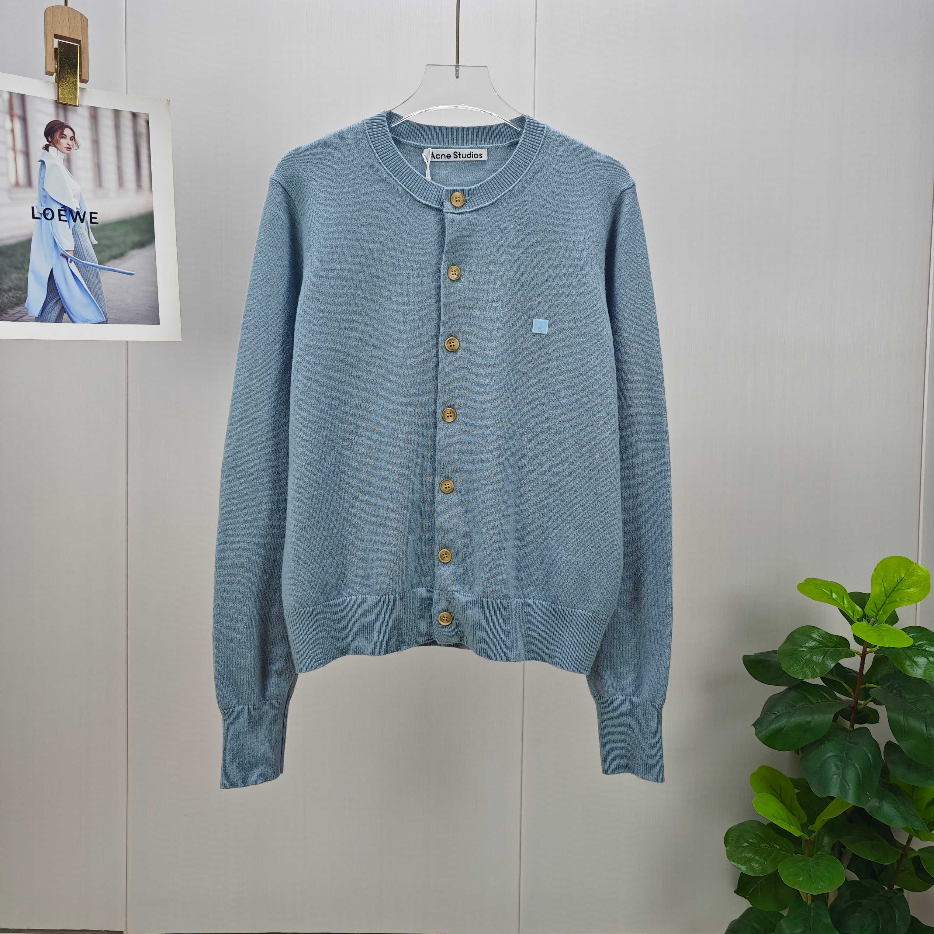 “High-End Women’s Suit: Custom Mosaic Fabric, Soft Washable Wool, New AC Autumn/Winter Version” - 图片 1