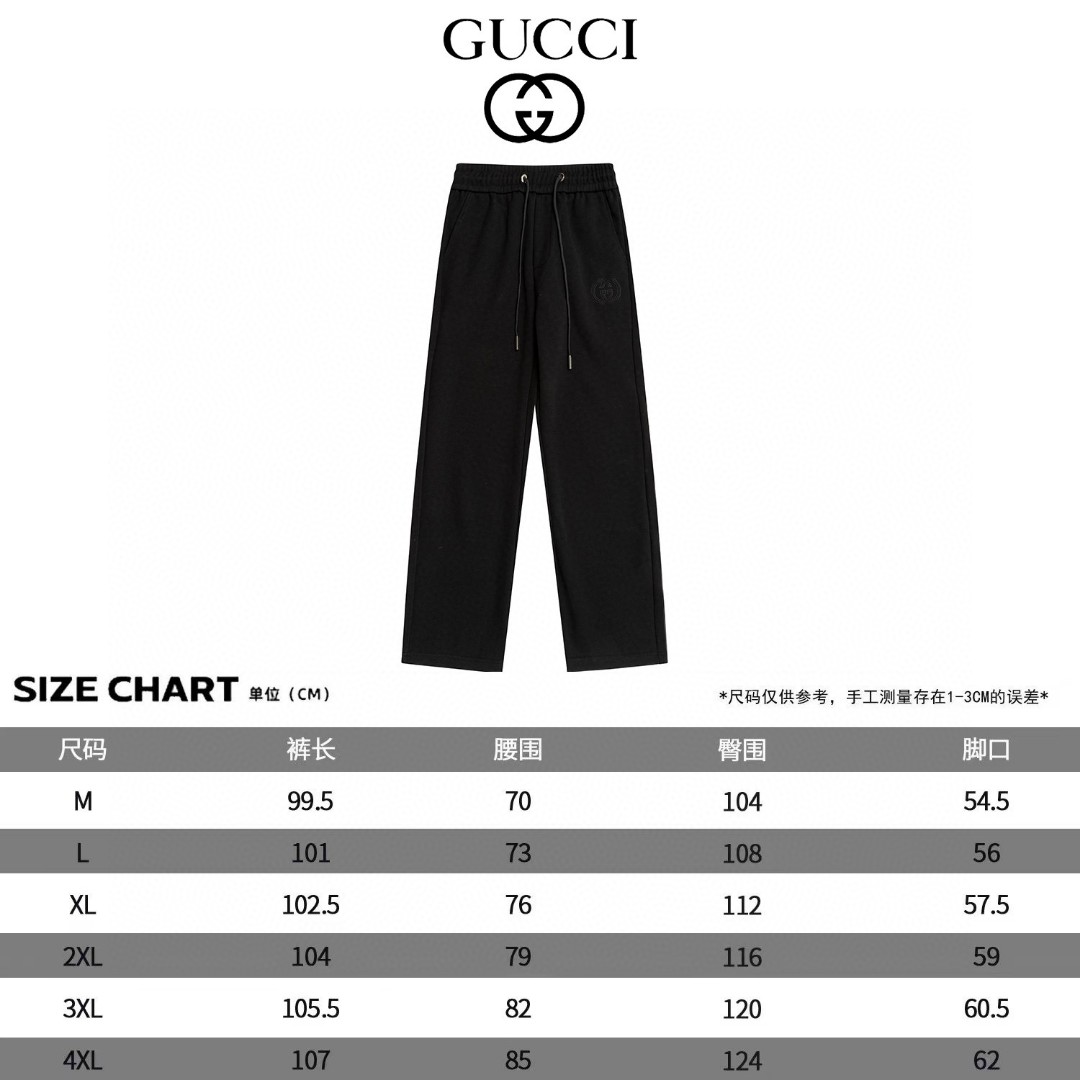 Gucci Black Nylon Blend Wide-Leg Sports Pants with 3D Logo Embroidery 11 a1732377957023 4556