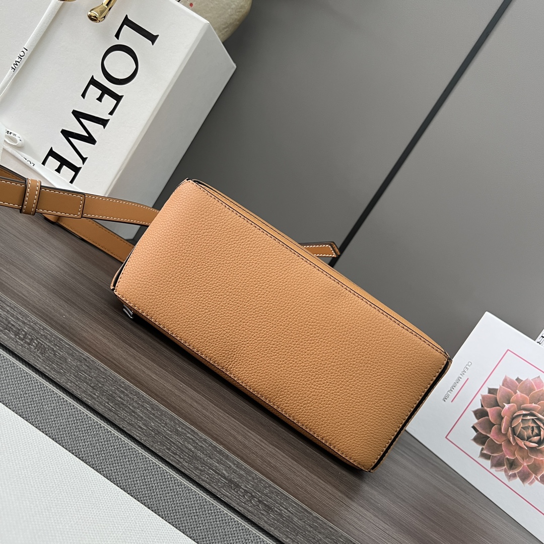 L⊚℮w℮🌟 🔥【杨幂众星同款】Puzzle small（小号24cm）专柜同步🎉采用进口珠地小牛皮运用