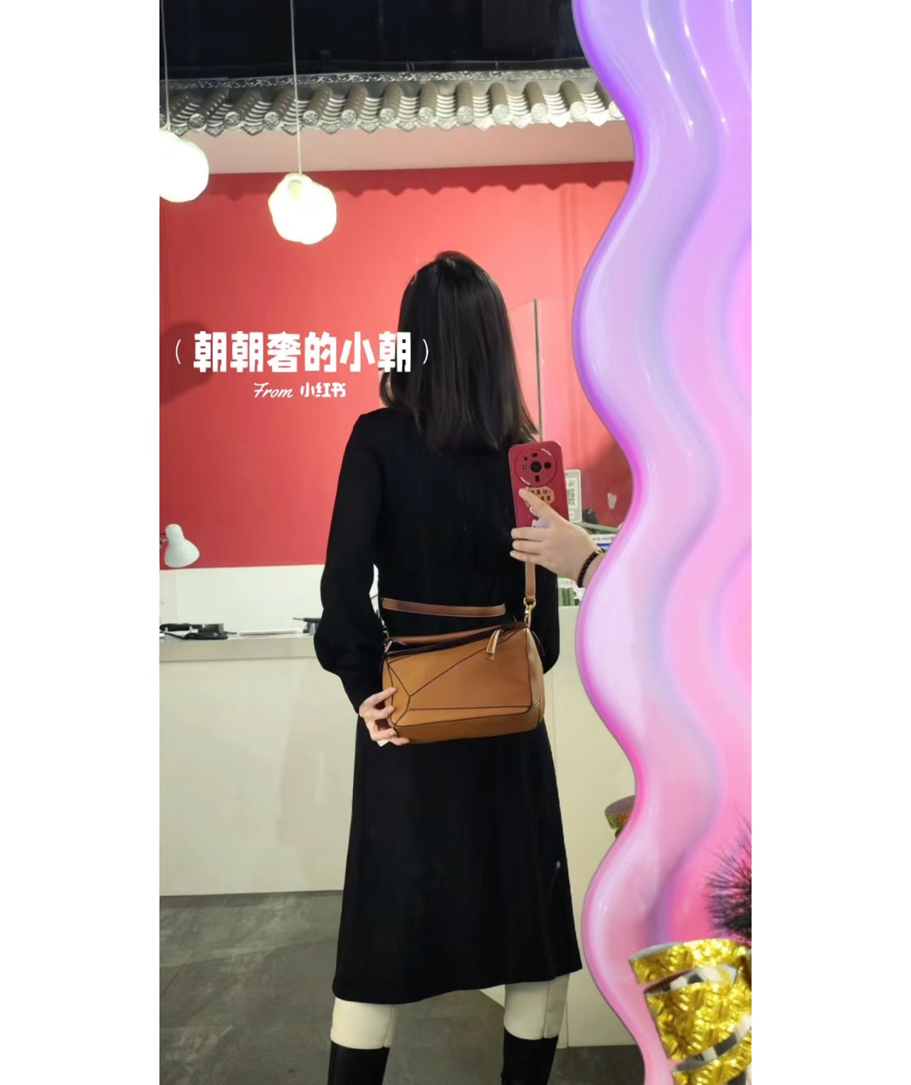 NO:192255,Caramel color uzzle looks very beautiful, soft grained cowhide with golden locks, high-end feel, young and retro colors, geometric bag 24cm small, cowhide19860909焦糖色uzzle 好好看 柔软的粒面牛皮 配金色锁扣 自带高级感 年轻又复古的颜色,几何包24cm小号,cowhide,Bag