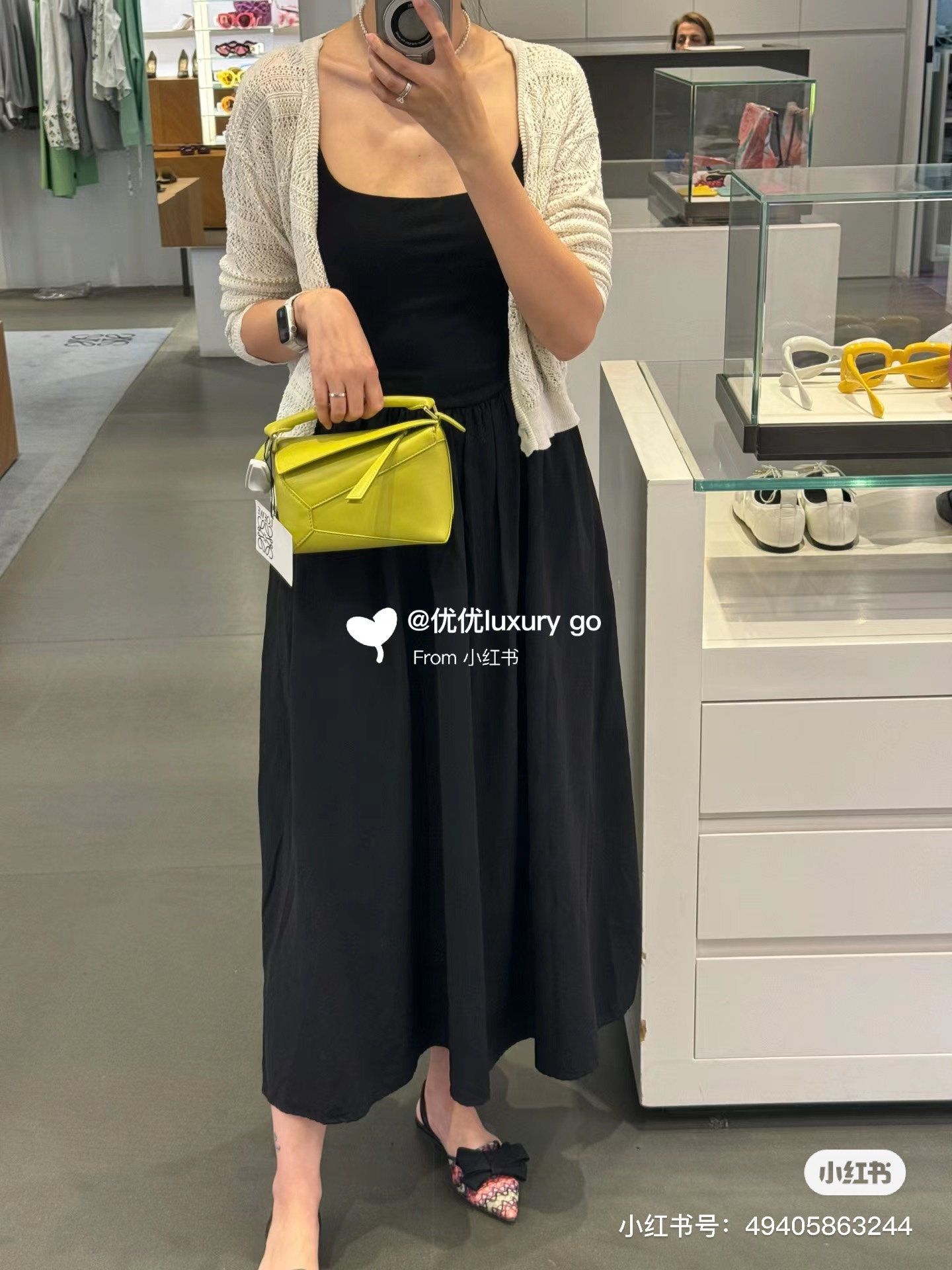 NO:342461,The new color uzzle looks good no matter how you match it~, the new Puzzle Edge (mini)19860909新色uzzle 怎么搭都好看～,新款Puzzle Edge（迷你）,Bag