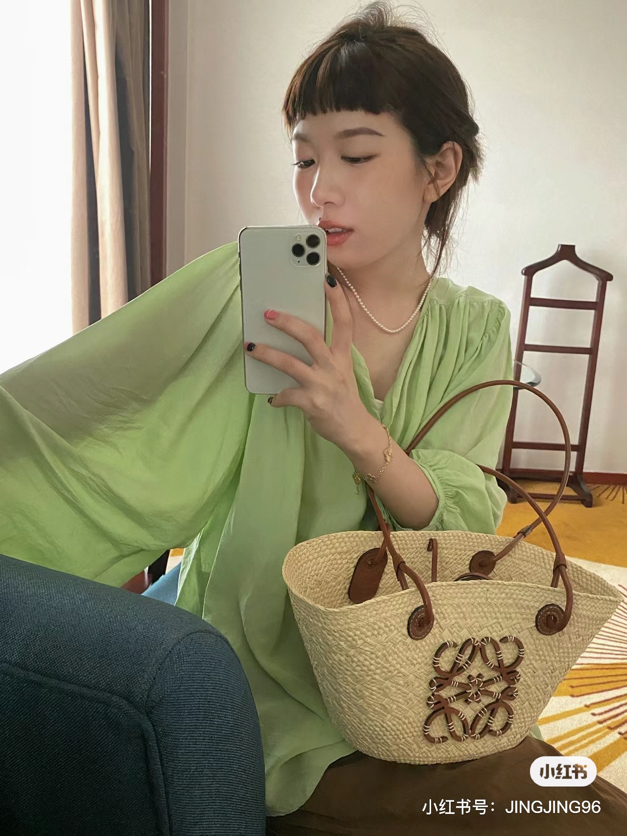 NO:193156,Luo Family vacation scores without straw weaving, summer ~ Higher version (vegetable basket), loewe, espadrilles19860909罗家度假满分无草编不夏天～,高版本（菜篮子）,loewe,espadrilles,Bag