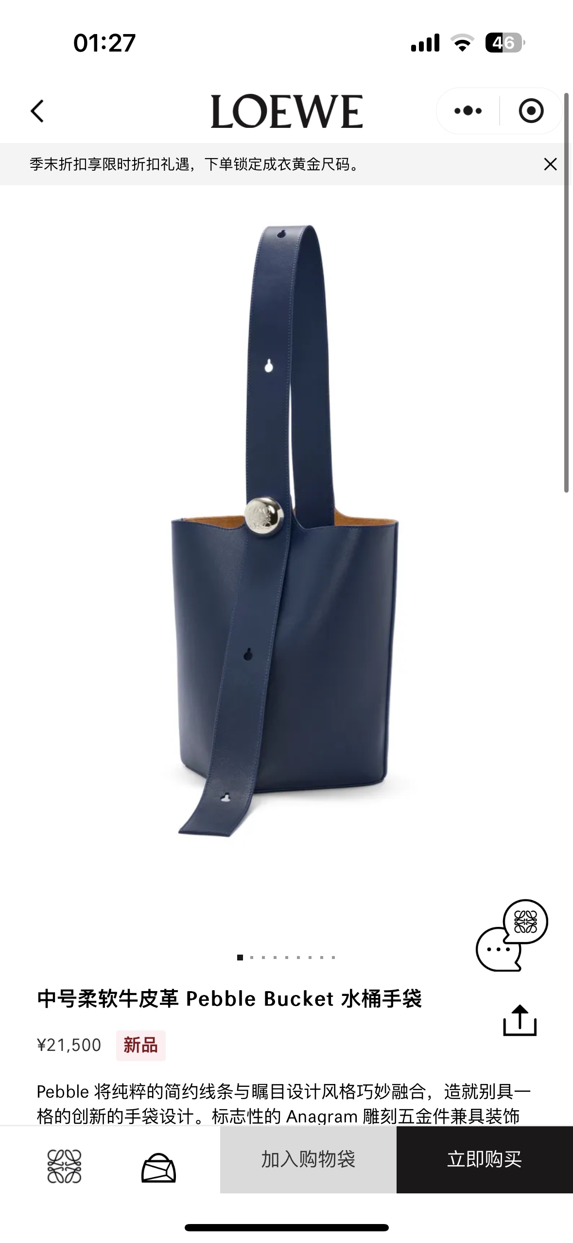 NO:342937,#Official website picture#, new model     Pebble Bucket Bucket19860909#官网图#,新款    Pebble Buc,Bag