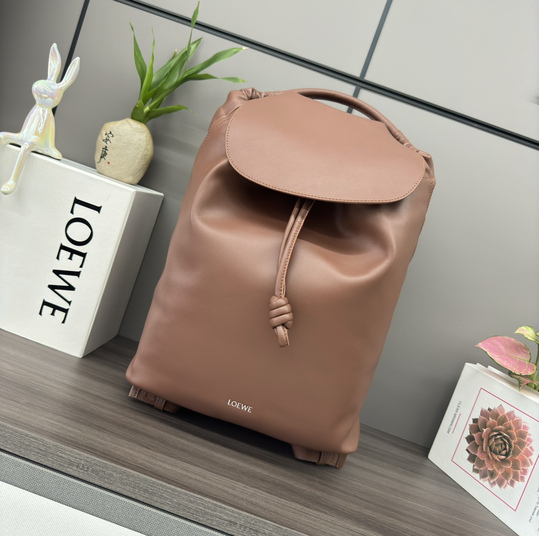 Beste Seite für Replik
 Loewe Flamenco Taschen Rucksack Handtaschen Männer Leinwand Baumwolle Rindsleder