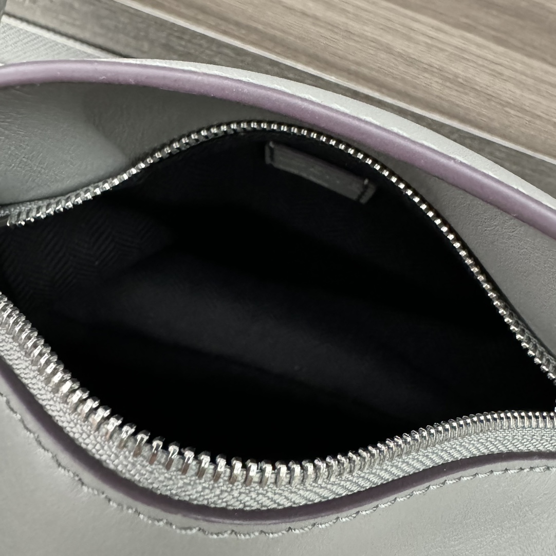 Loewe Puzzle Mini Leather Belt Bag Crossbody, Adjustable Strap, Gray 9 i1730218165 3789 3