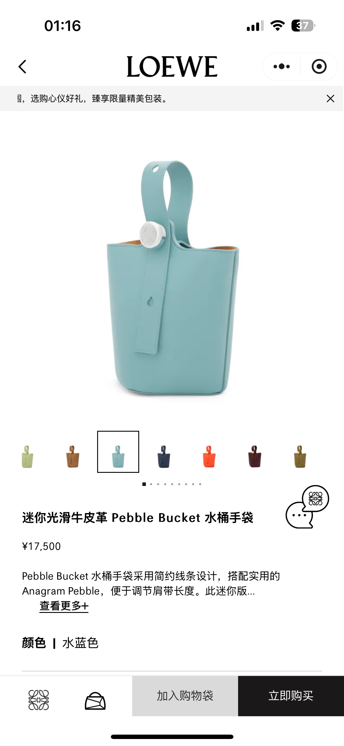 NO:342963,Mini Bucket Bag New Color: Water Blue Arrival, New Model     Pebble Bucket Bag19860909迷你水桶包新颜色:水蓝色到货,新款    Pebble Buc,Bag