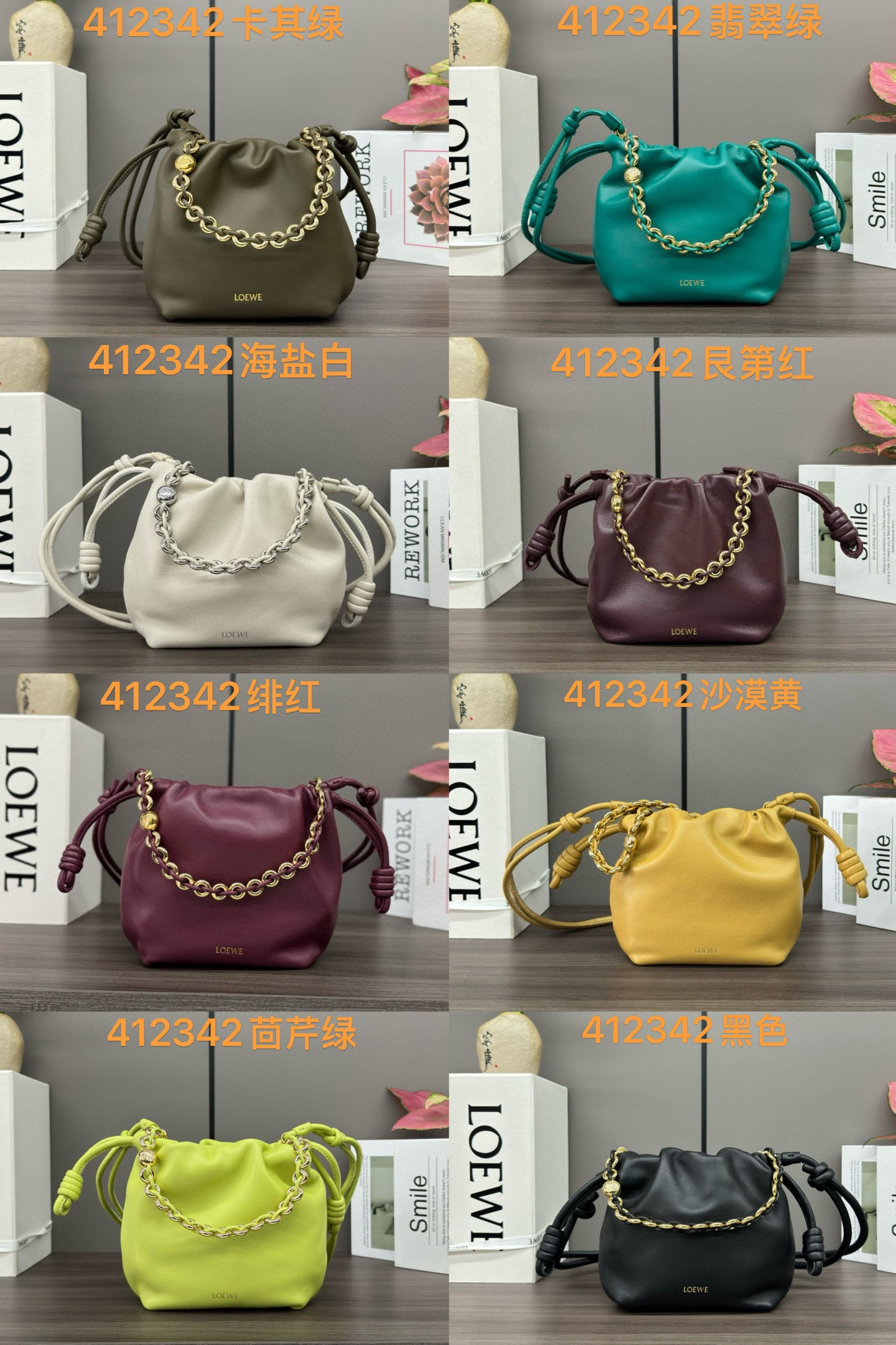 NO:192481,Flamenco urse lucky bag #collective picture# Figure 1mini (small) Model 412342 Size23*17*5.5CM Figure 2-Figure 4 Model 012403 Medium Size30*10.5*20CM Figure 5 Model 012401 Large Size41*9*26CM, Combination Picture19860909Flamenco urse福袋 #集合图# 图1mini（小号） 型号412342 Size23*17*5.5CM 图2-图4 型号012403中号 Size30*10.5*20CM 图5 型号012401大号 Size41*9*26CM,组合图,Bag