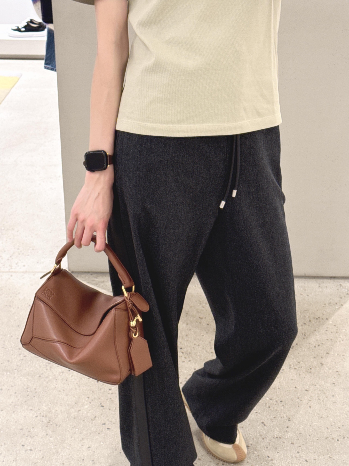 Loewe Puzzle Small Bag, Walnut Nappa Leather, Lightweight Commute Essential 3 i1743439873185 2331 0 2