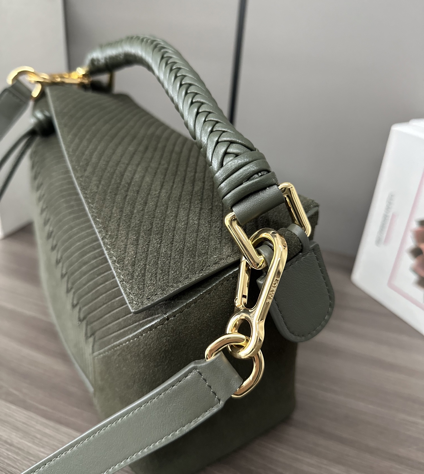 LOEWE Puzzle Edge 手提包包,loewe 6