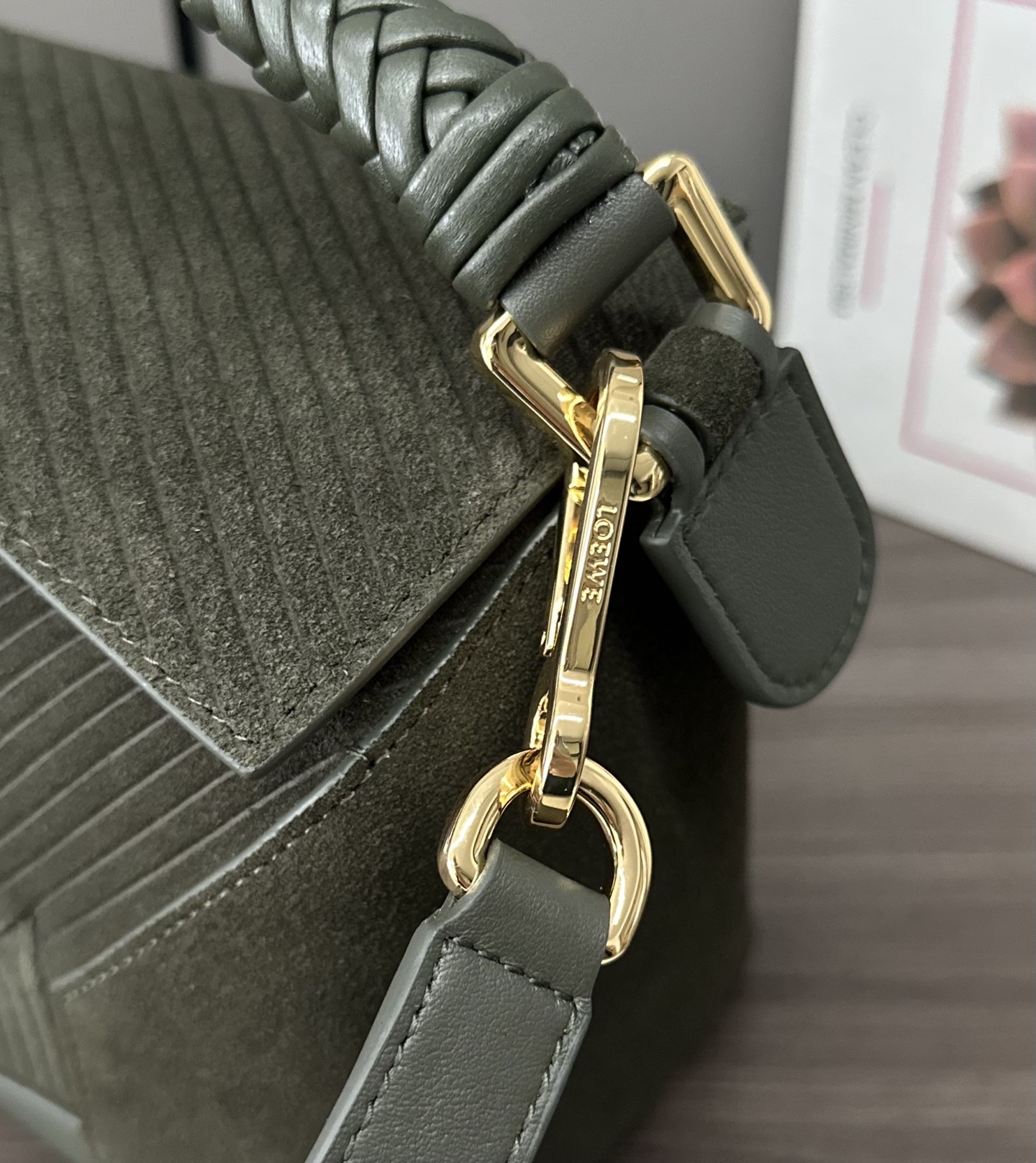 LOEWE Puzzle Edge 手提包包,loewe 5