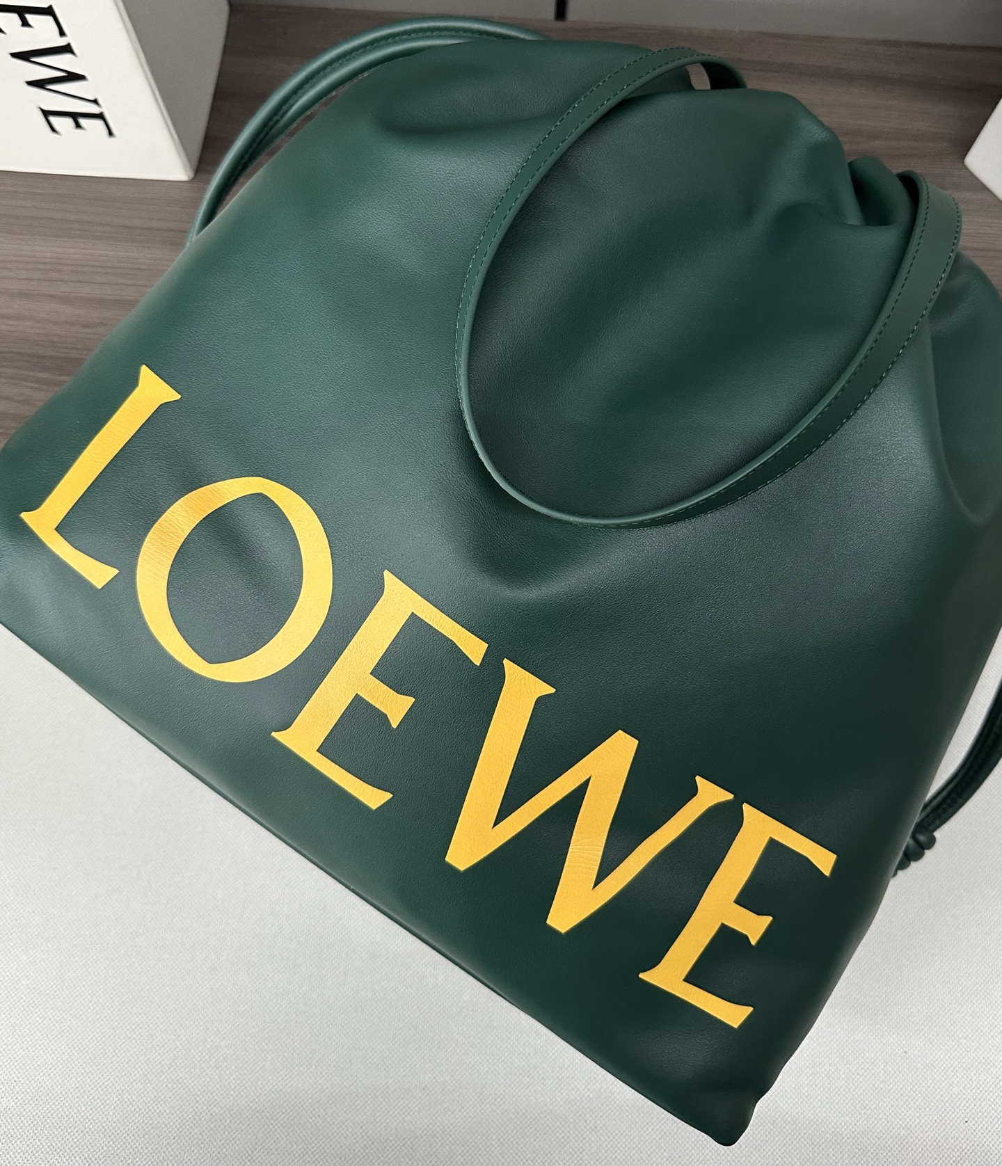 LOEWE Flamenco Tote手袋包,loewe 5