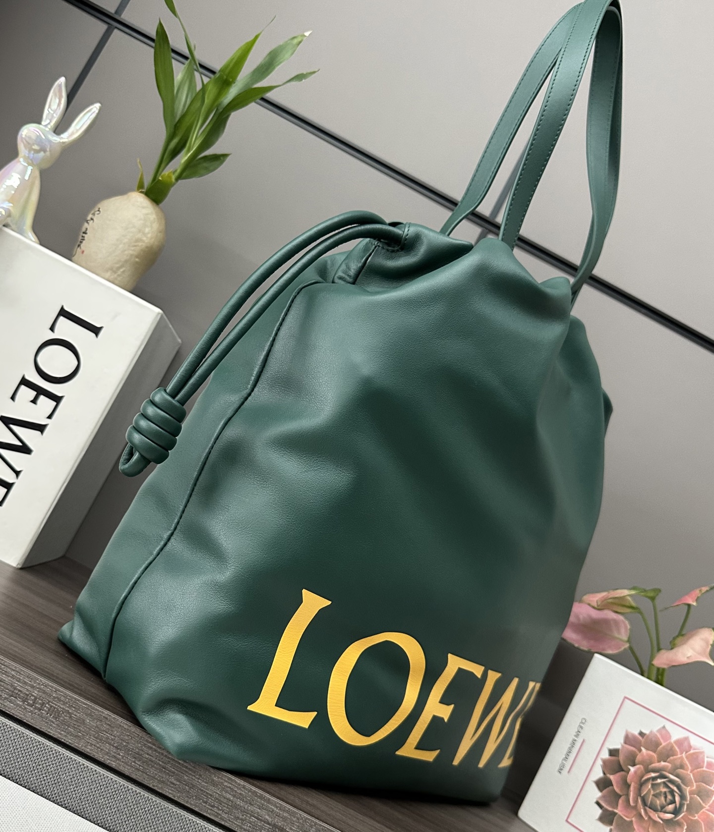 LOEWE Flamenco Tote手袋包,loewe 3
