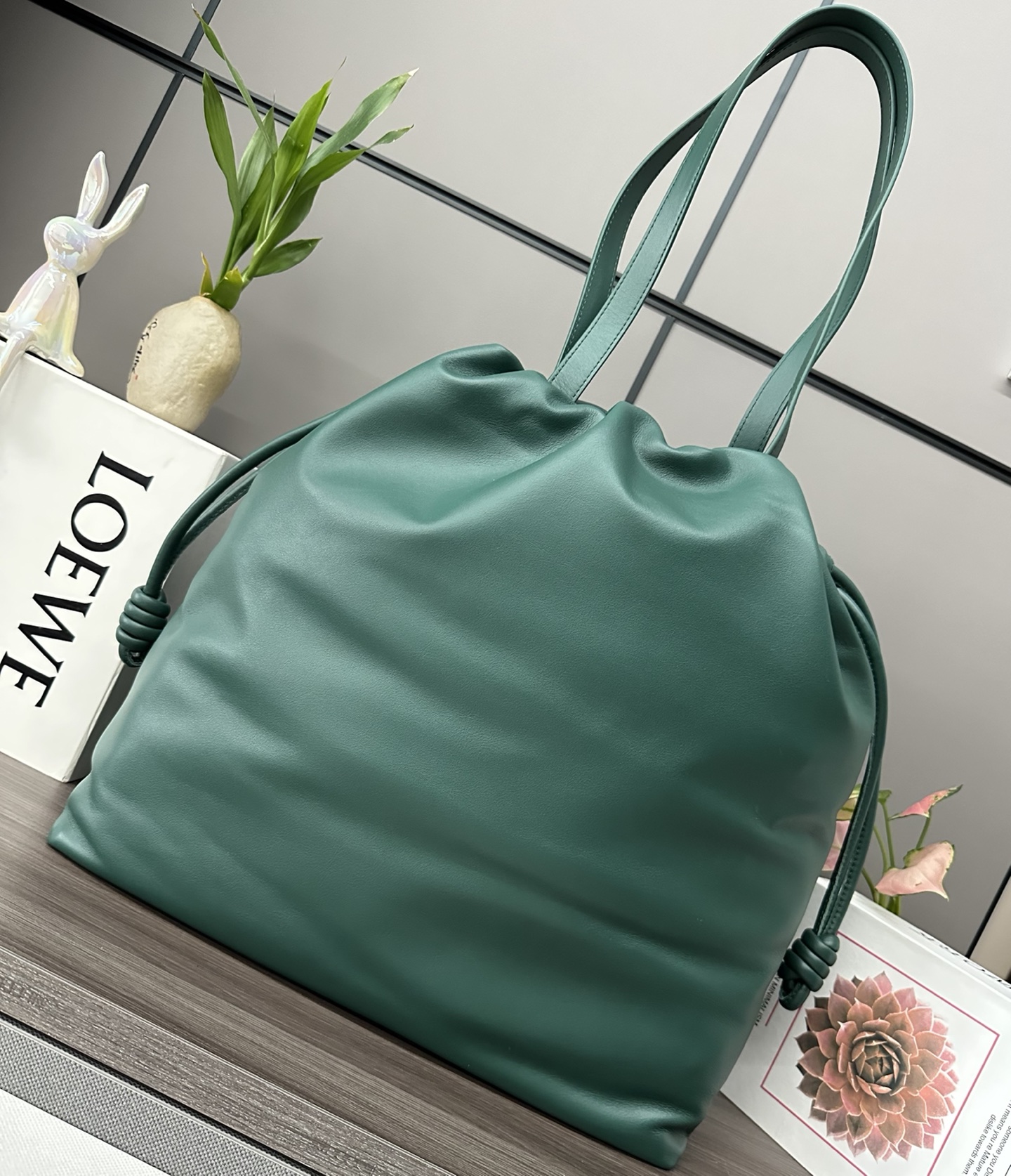 LOEWE Flamenco Tote手袋包,loewe 2