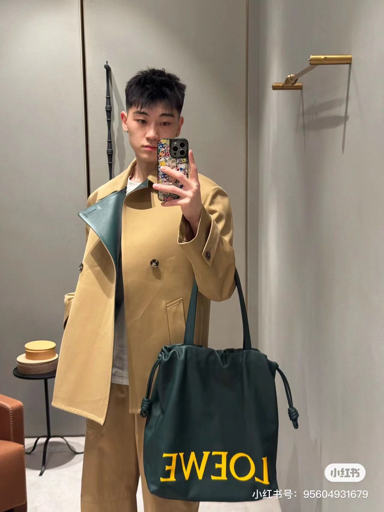 NO:193411,Buy a bag for the same model for men and women. Two people can use it together. Fashionable and can be installed. Large-capacity lucky bag, new model. Large lucky bag Flamenco19860909男女同款买一个包 两个人可以一起用 时髦又能装,大容量福袋,新款 大号 福袋Flamenco,Bag