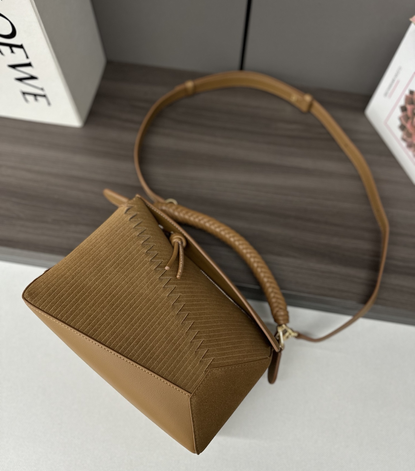 LOEWE Puzzle Edge 手提包包,loewe 6