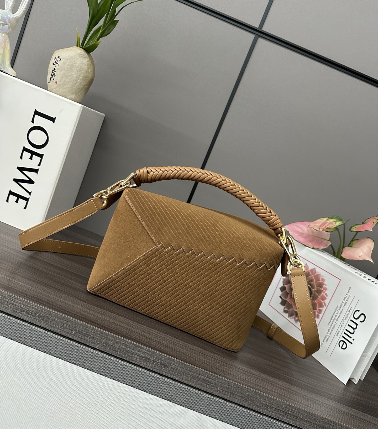 LOEWE Puzzle Edge 手提包包,loewe 3