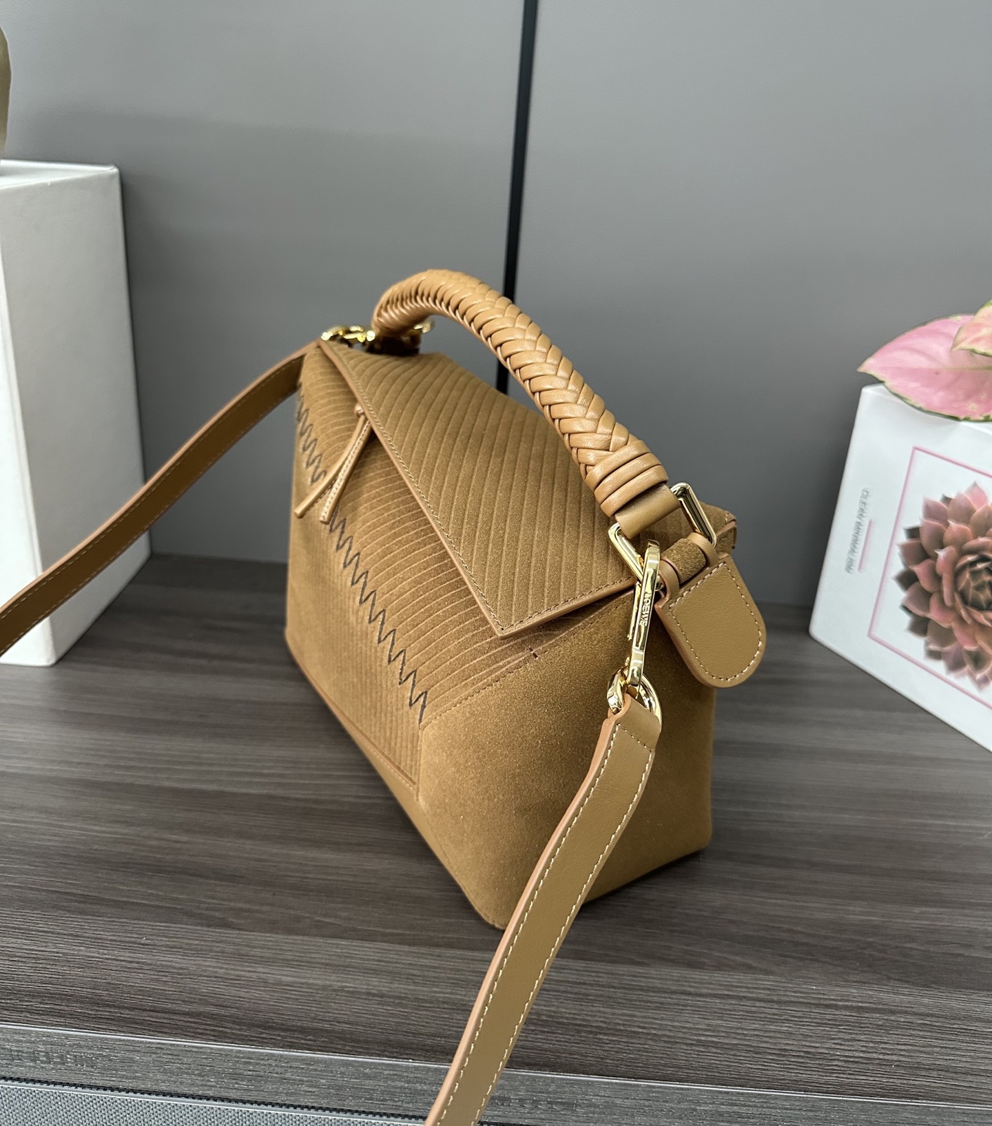 LOEWE Puzzle Edge 手提包包,loewe 5