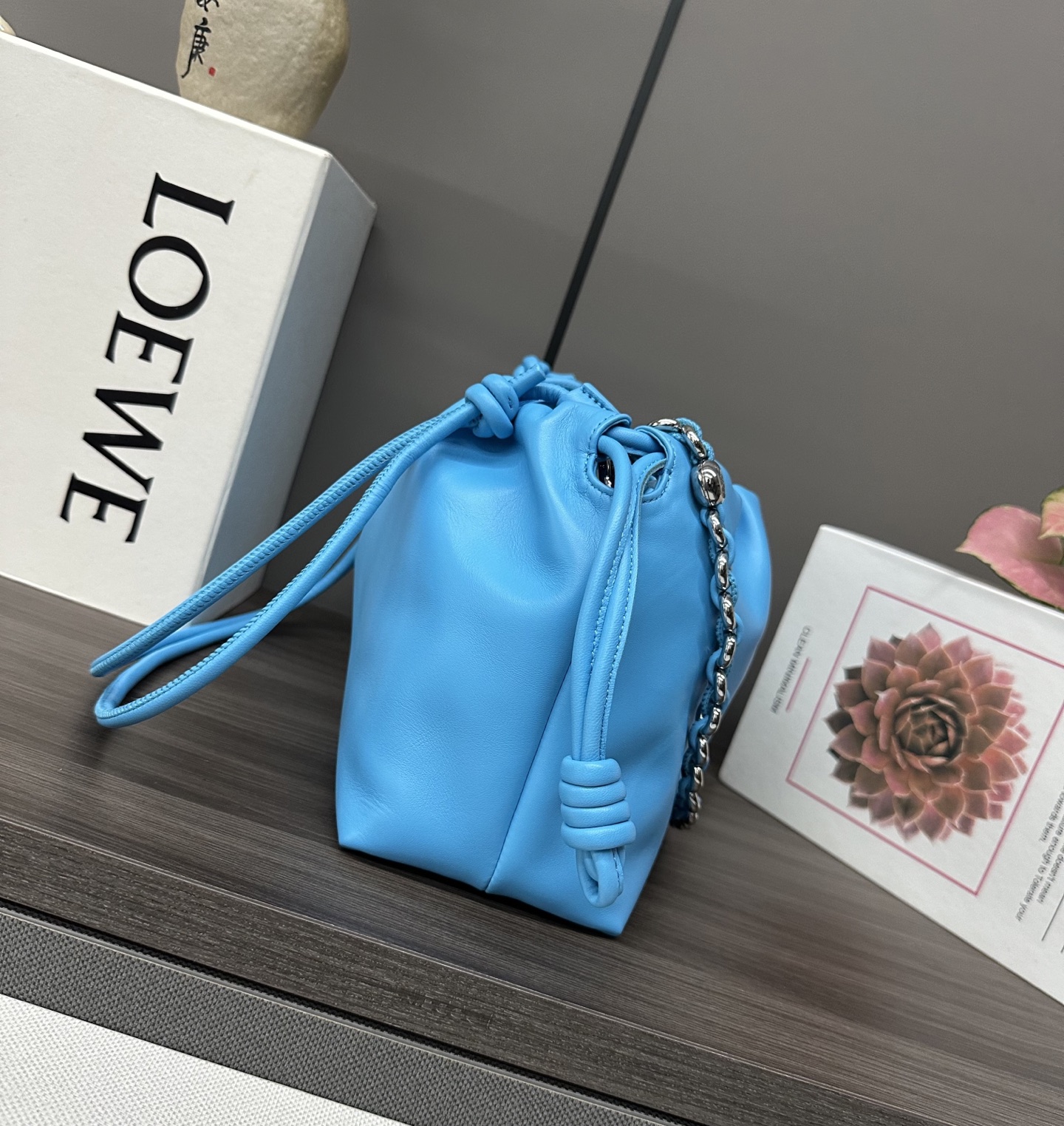 Loewe Flamenco Purse in Nappa Leather with Chain Detail | Stylish Handbag 2 i1744512528733 3557 0 1