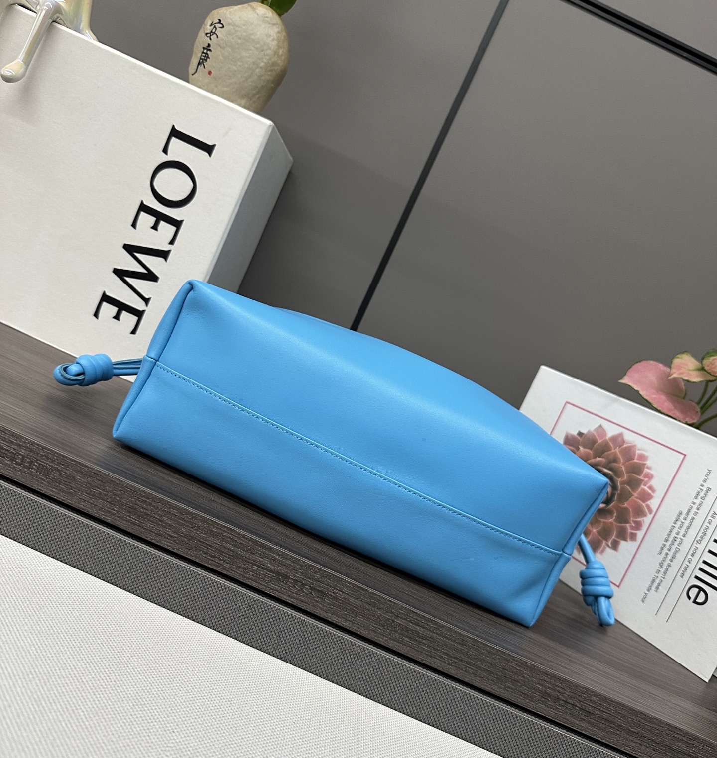 Loewe Flamenco Purse in Nappa Leather with Chain Detail | Stylish Handbag 4 i1744512530663 6361 0 3