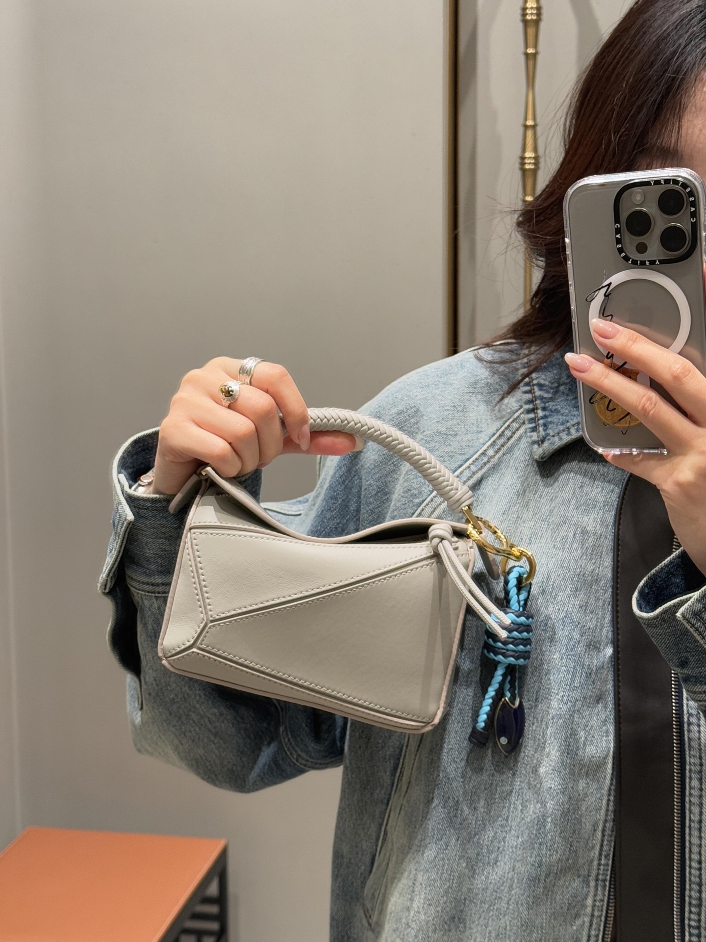 NO:193867,It's very light and practical for everyone!  Luxury experience, it's beautiful just looking~ Puzzle Edge weaving, Dolce & Gabbana19860909替大家试过了很轻很实用！奢华体验拉满, 单看就已经很美啦～,Puzzle Edge 编织,Dolce&Gabbana,Bag