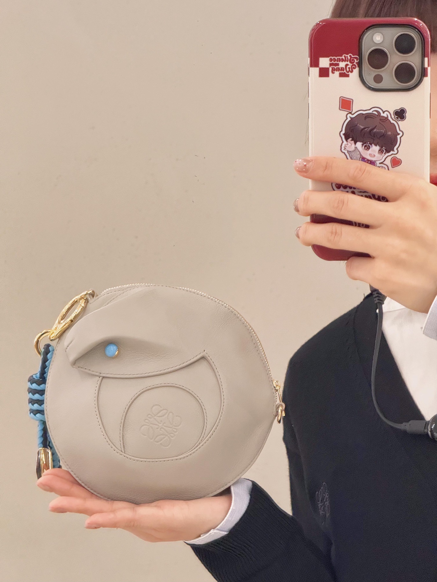 NO:193541,Luo Family's new animal bag Snake Year back snake bag!  The Year of the Snake New Year Limited, Round snake bag, one gray and one green, cute and cute!  , Year of the Snake Series, loewe19860909罗家新款动物包蛇年背蛇包！ 蛇年新春限定 圆嘟嘟的蛇包 一灰一绿 呆萌又可爱！,蛇年系列,loewe,Bag