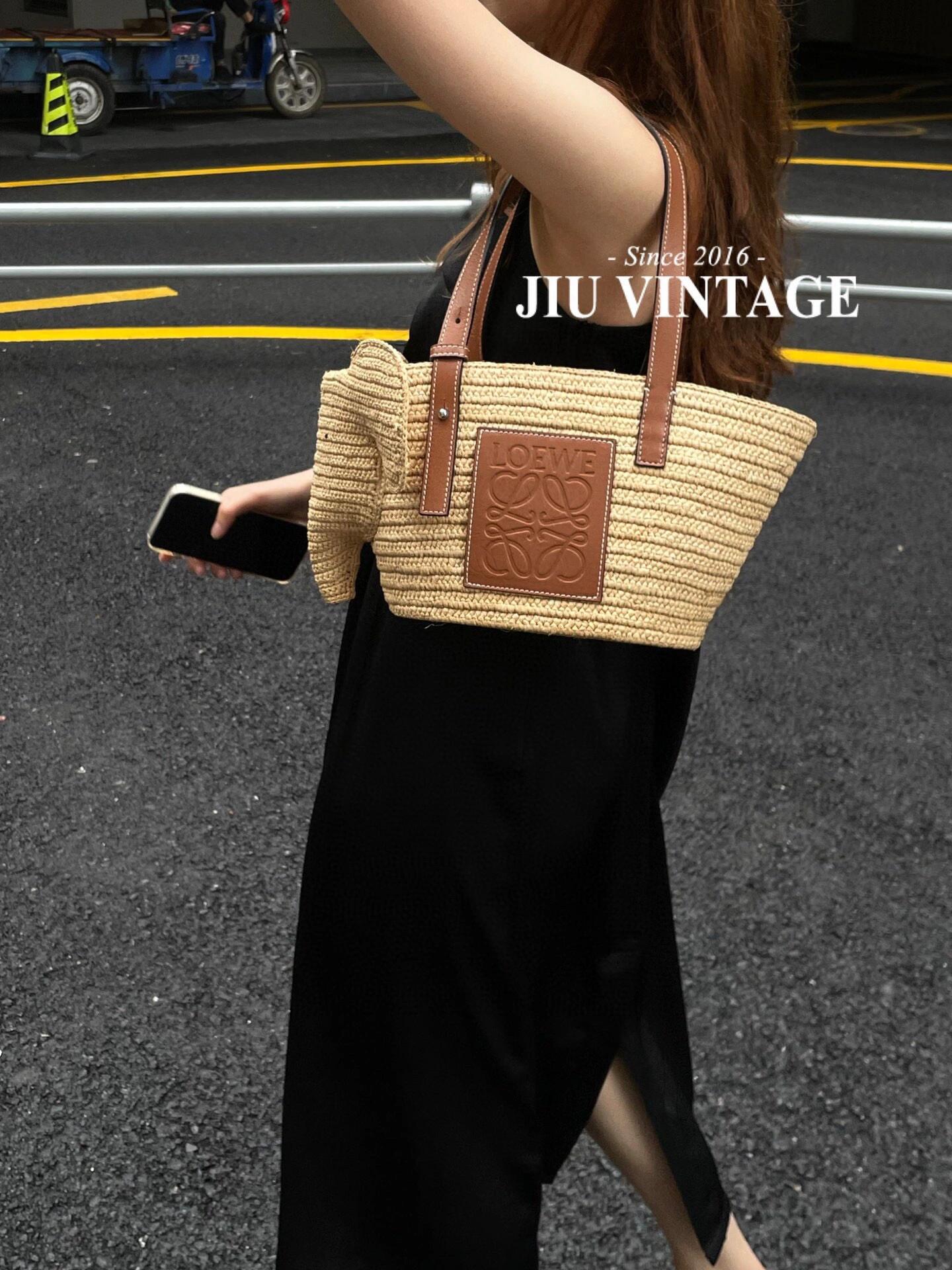  夏日必备系列 草编包包 7