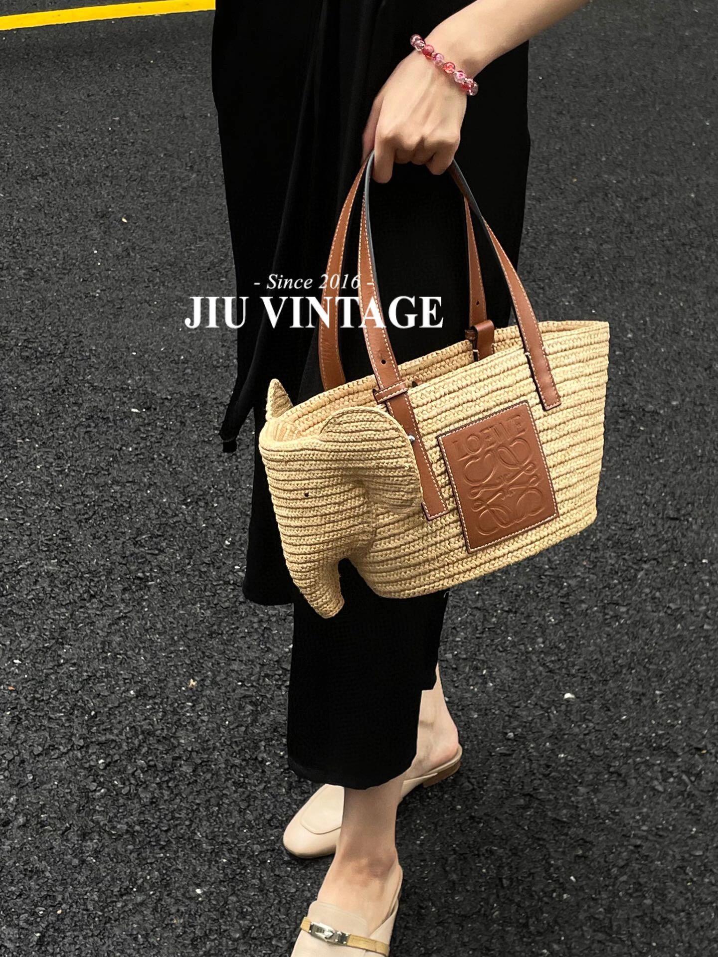  夏日必备系列 草编包包 4