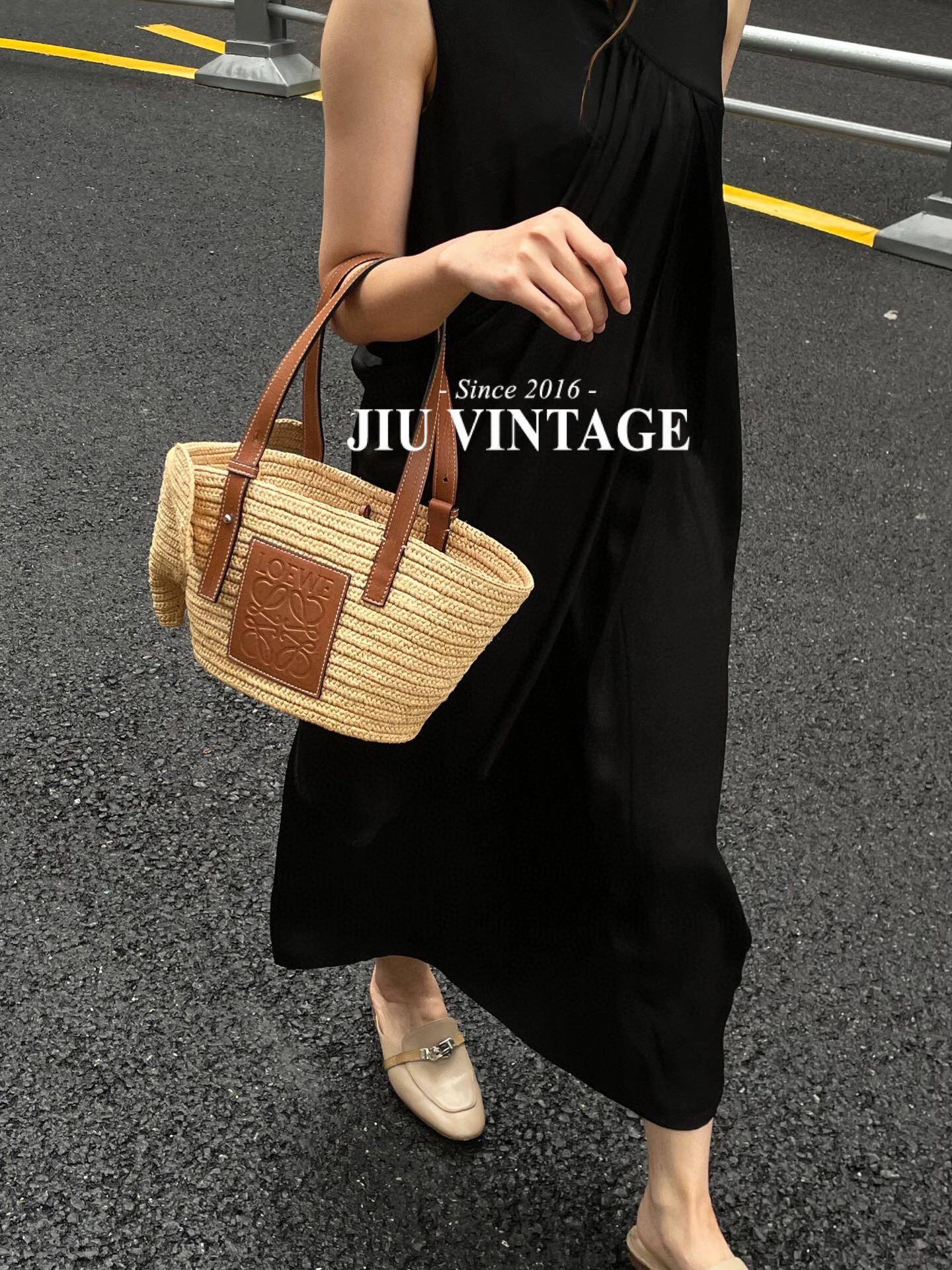  夏日必备系列 草编包包 8