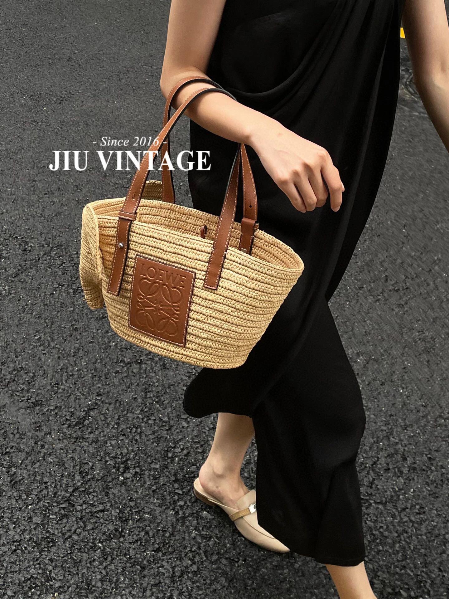  夏日必备系列 草编包包 2