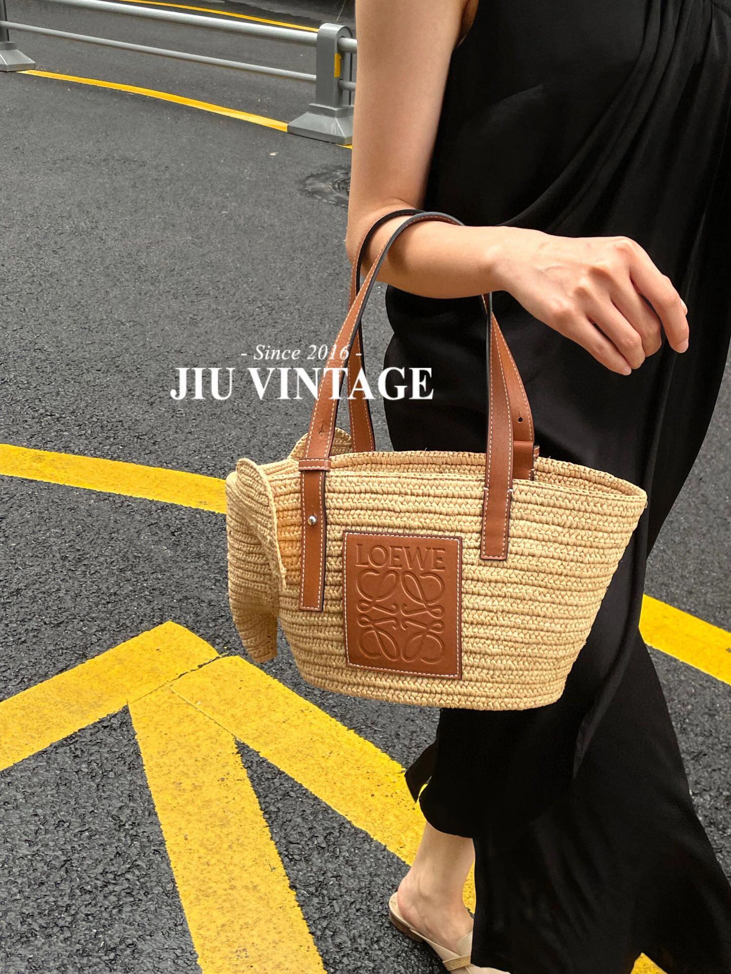  夏日必备系列 草编包包 5