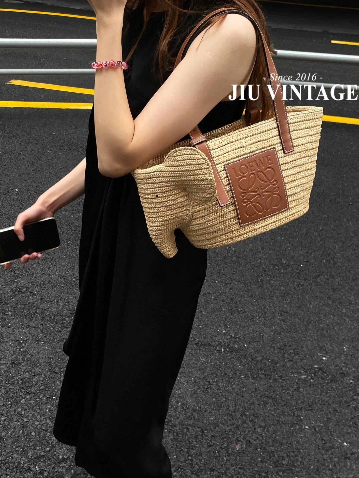  夏日必备系列 草编包包 6