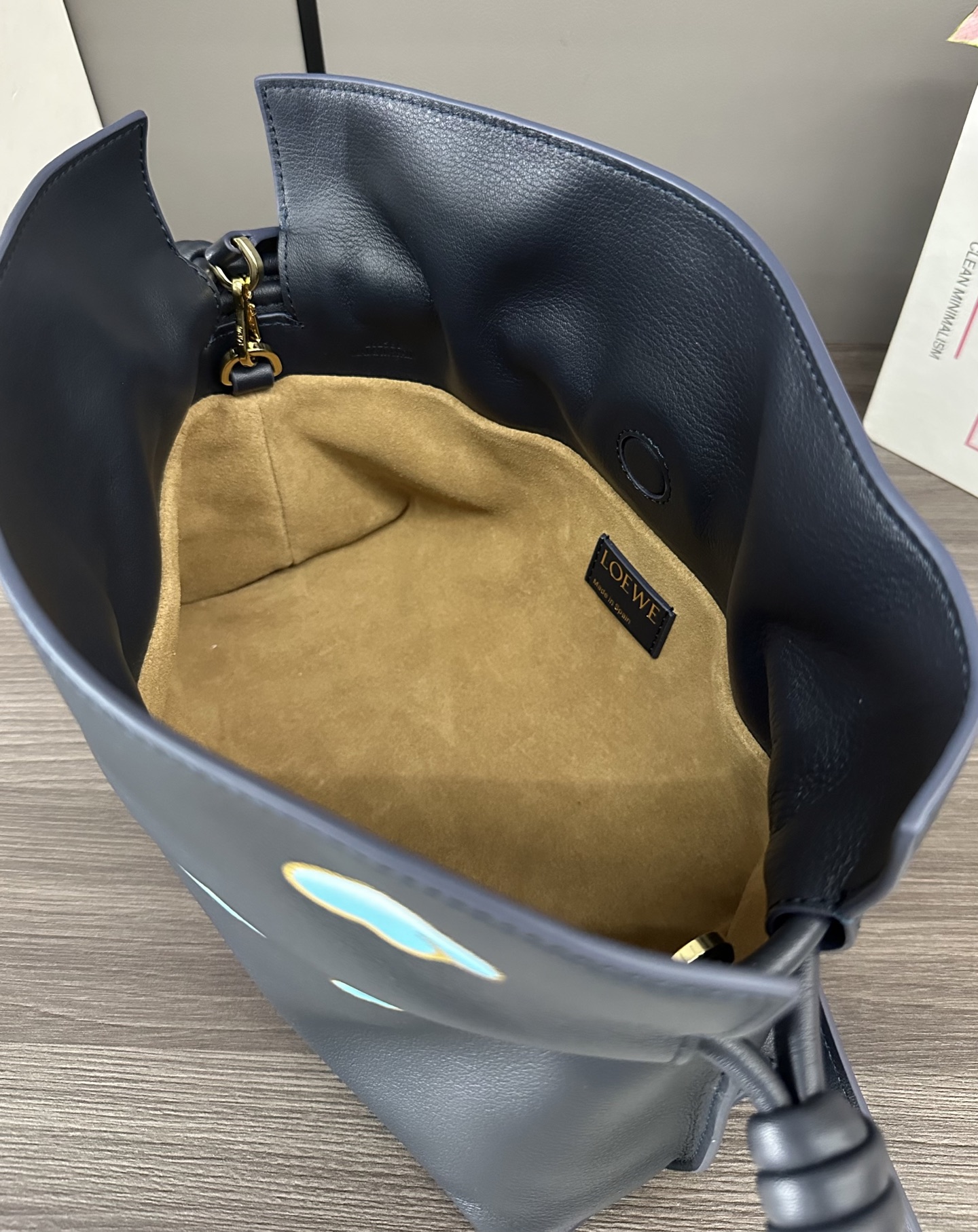 LOEWE Flamenco 手拿包钱包,包,loewe,手拿包 8