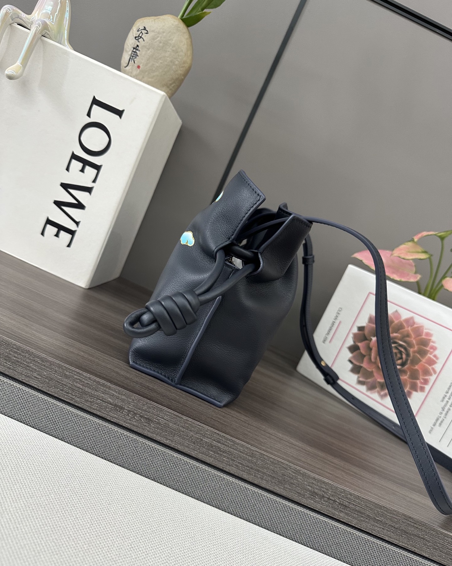 LOEWE Flamenco 手拿包钱包,包,loewe,手拿包 2