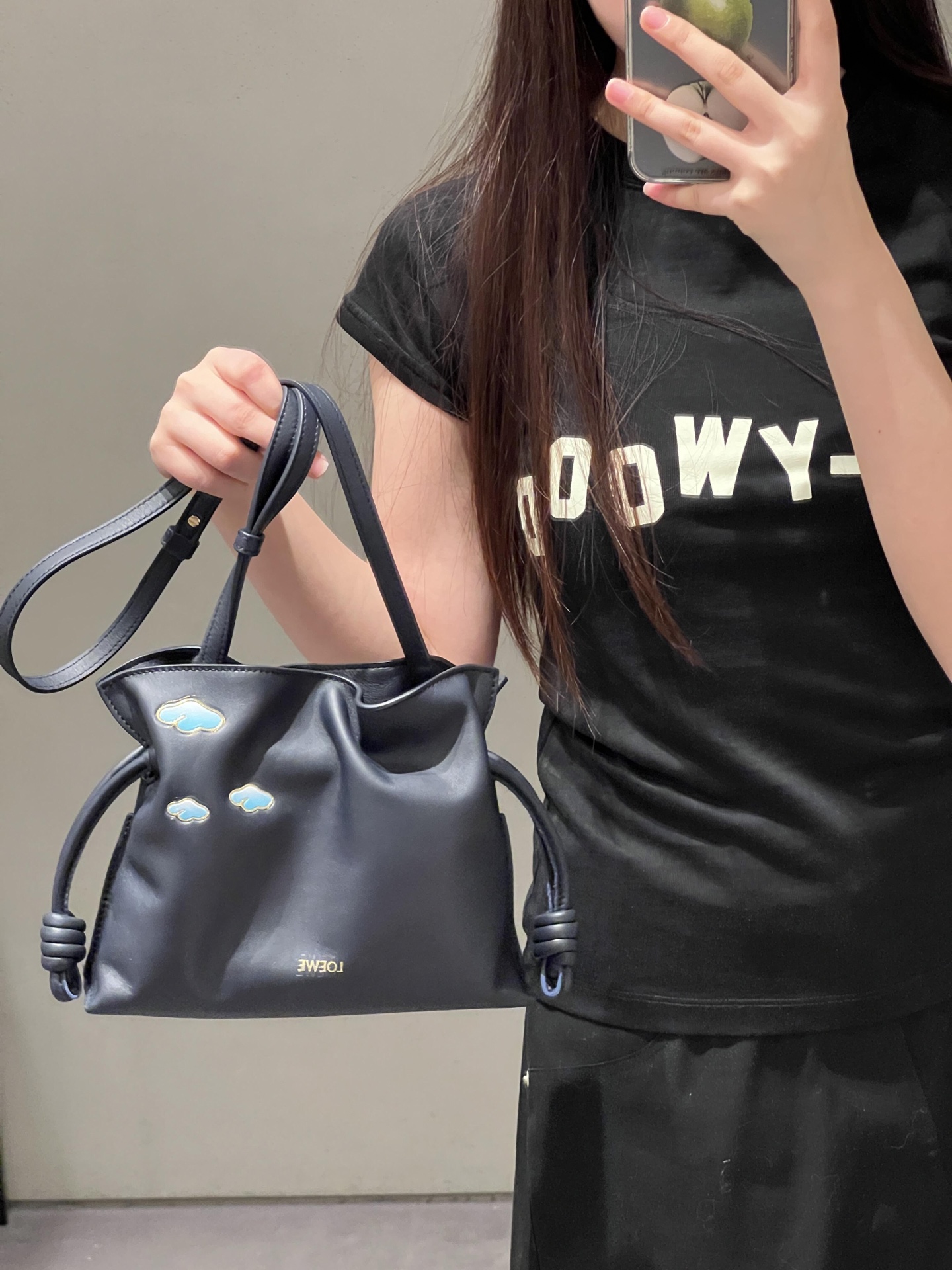 NO:193650,Luo Jia Xiangyun Series Bags Luo Yiwei Spring Series Xiangyun Series Classic Small Flamenco Lucky Bags, Flamenco Lucky Bags (Small), loewe, loewe19860909罗家祥云系列包袋 罗意威春季系列 祥云系列出了经典的 小号flamenco福袋包,Flamenco福袋（小号）,loewe,loewe,Bag