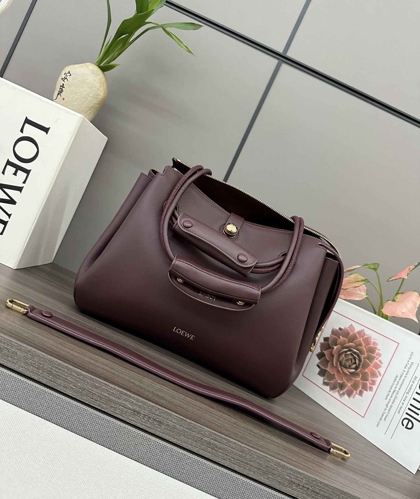 罗家 Madrid 手袋包 1