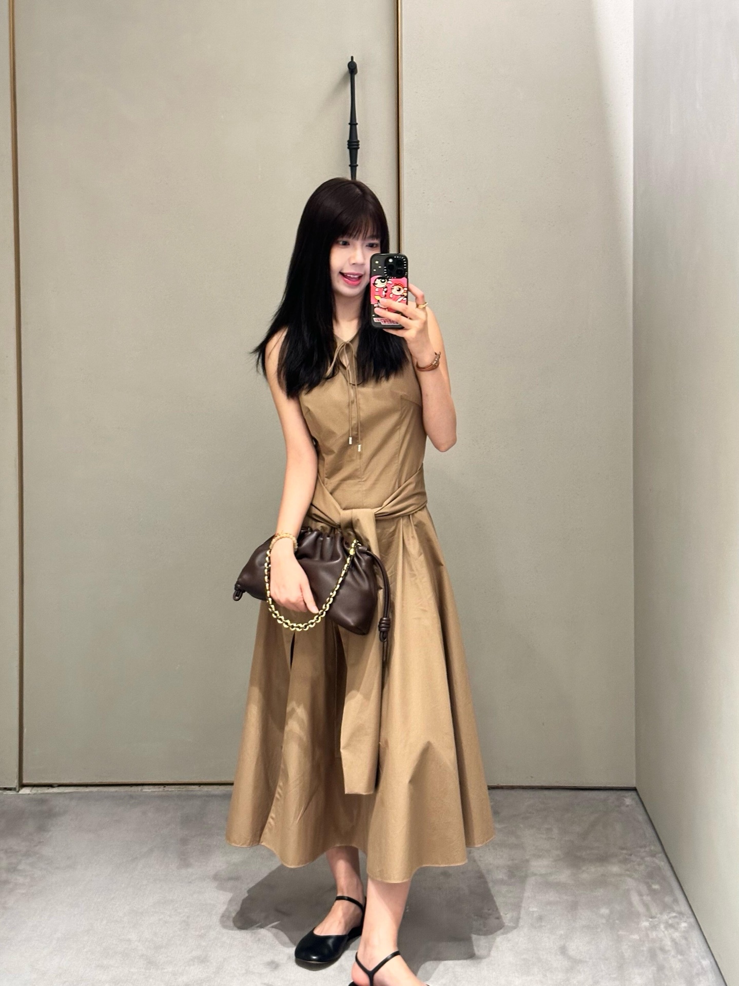 NO:342328,Summer outfit with dark brownie Flamenco urse full of high-end feel~, new style     Metal chain Sheepskin (snakeskin) lucky bag, thom browne, sheepskin, snakeskin19860909夏日穿搭 搭配深布朗尼色Flamenco urse 高级感满满～,新款     金屬鏈條 羊皮（蛇皮）福袋,thom browne,sheepskin,sna,Bag