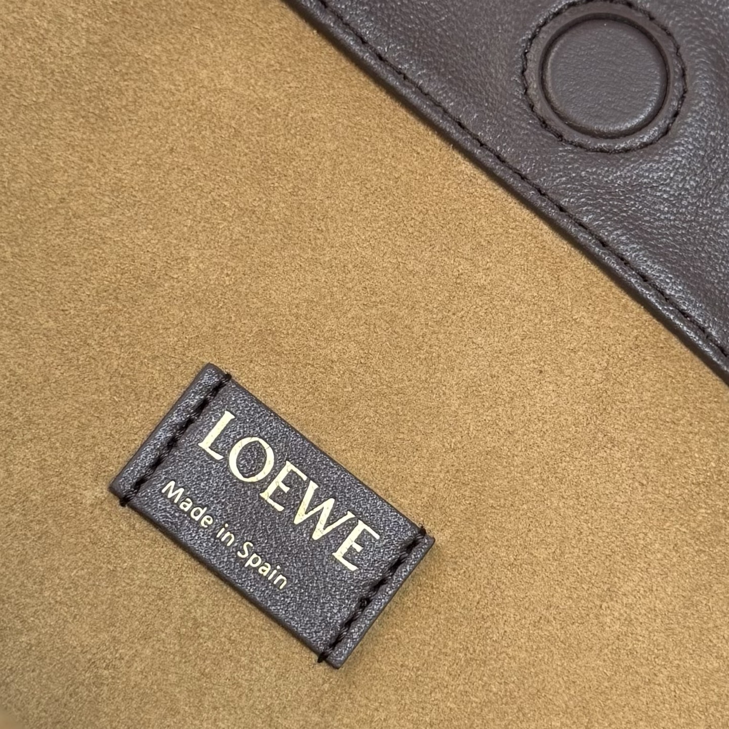 Loewe Style Brown Leather Crossbody Bag Bags Crossbody Bag detail image 9 from source 770710