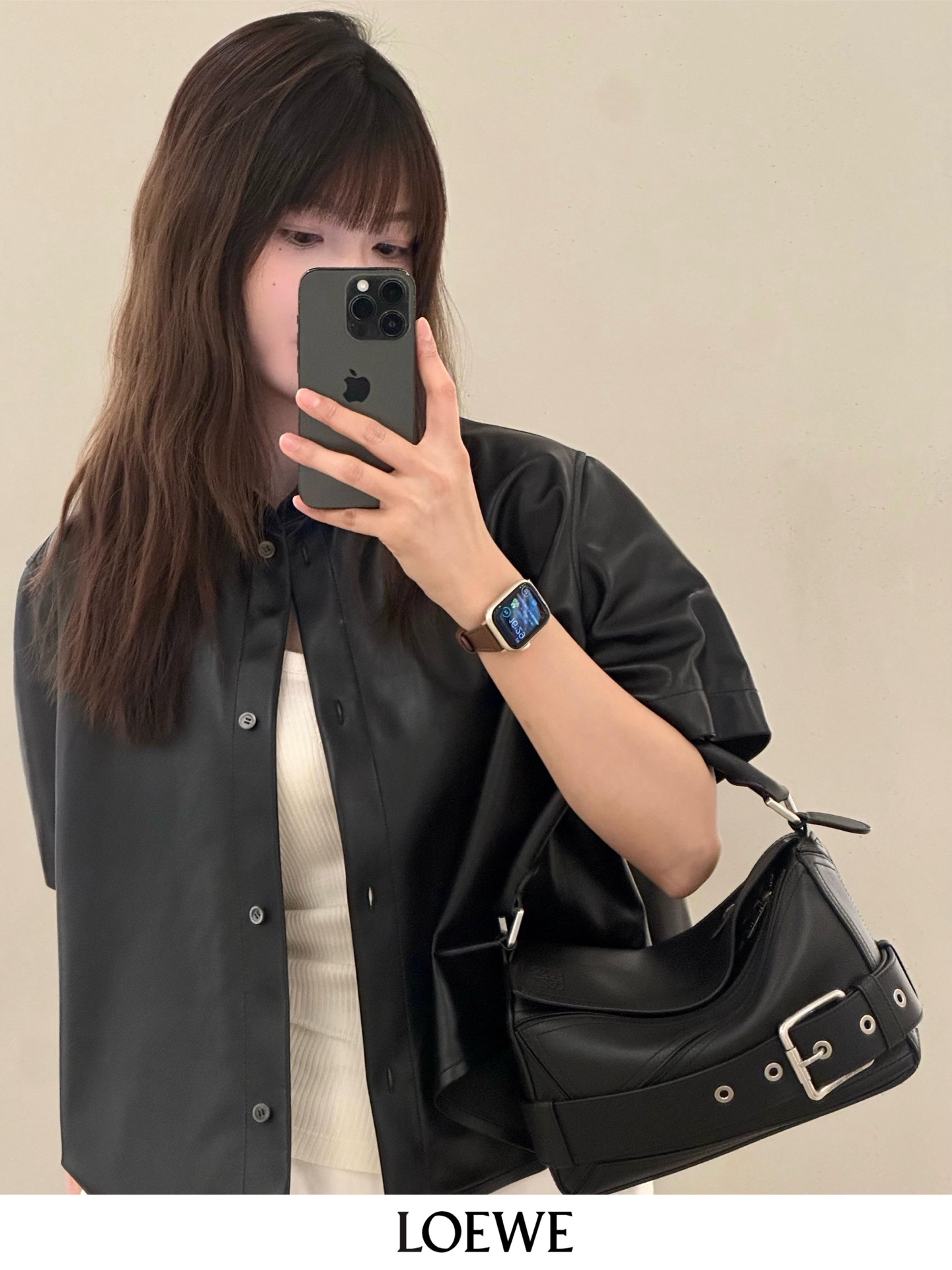 NO:343215,This is simply a cool girl’s natal bag!  L family motorcycle bag uzzle Biker is really cool this season, motorcycle bag (Puzzle Biker), louis vuitton19860909这简直是酷girl的本命包款！L家机车包 uzzle Biker这一季真的太帅了,机车包（Puzzle Biker）,louis vuitton,Bag