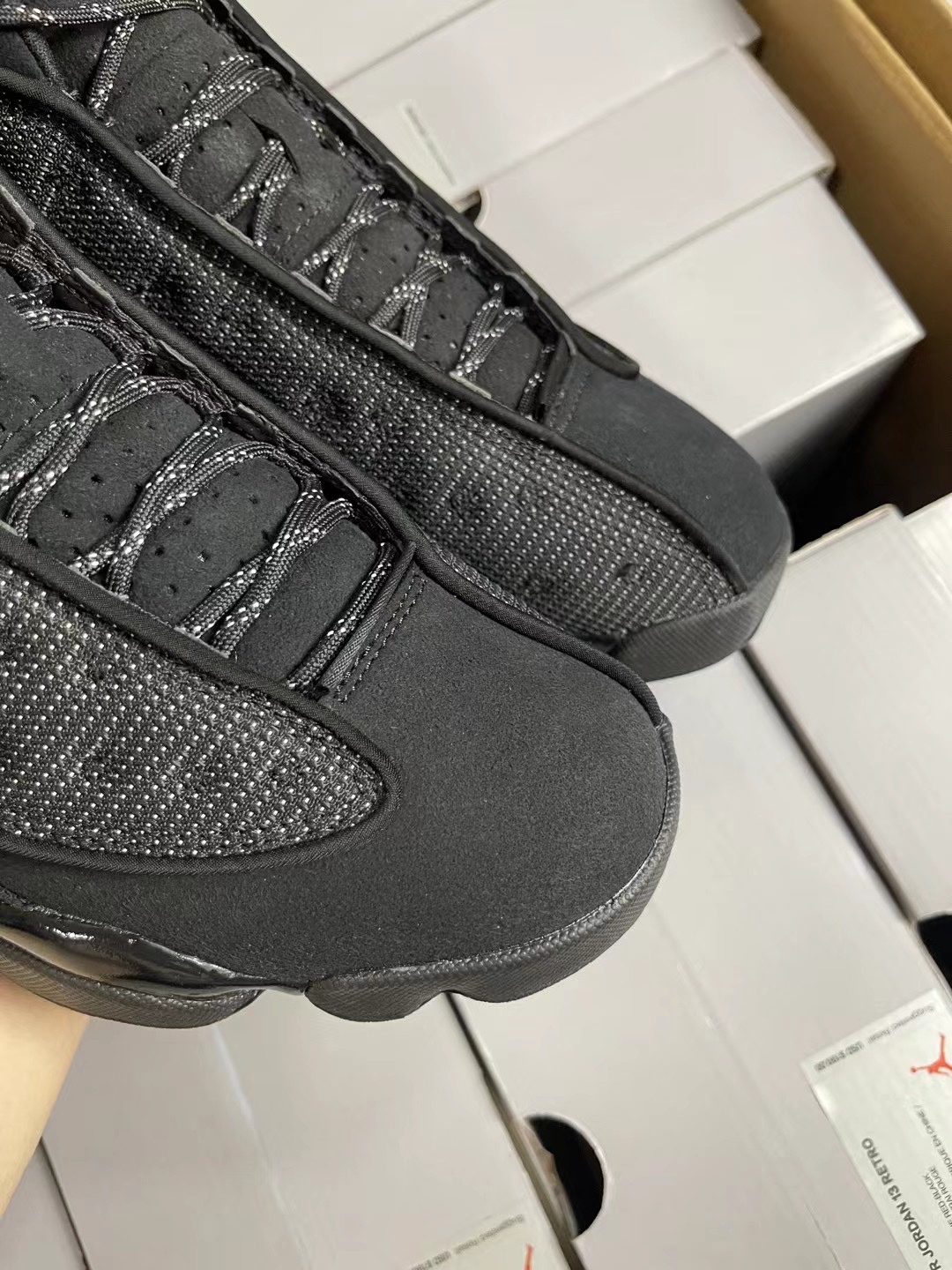 纯原福利之前6XX️AirJordanAJ13Retro黑猫414571-011圈内最强13代目前可过各