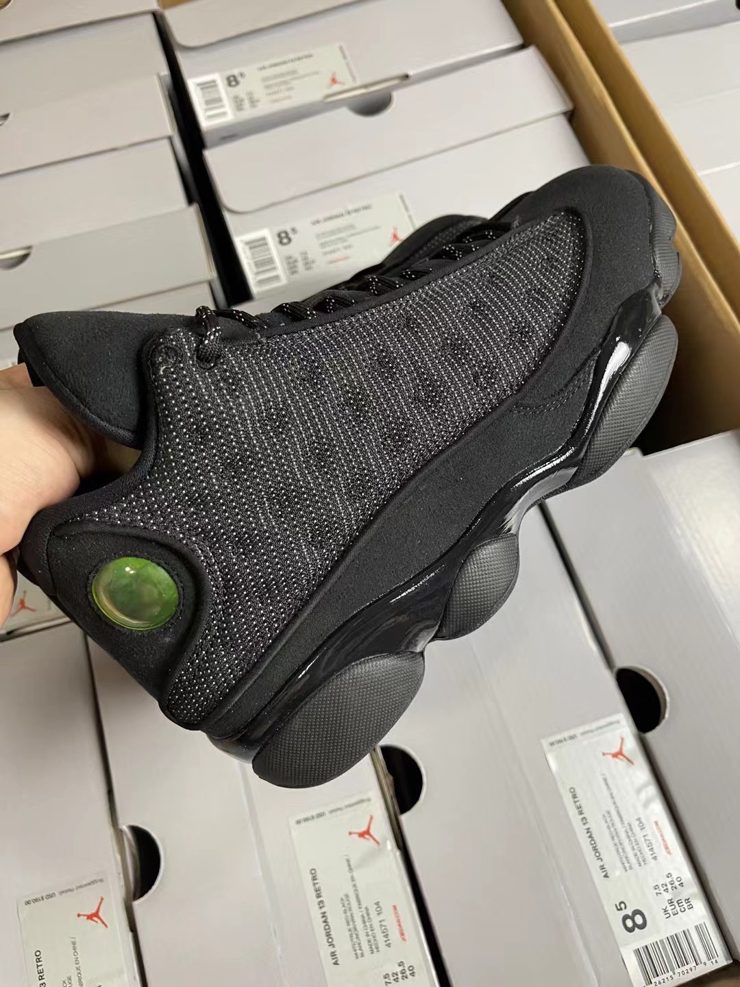 纯原福利之前6XX️AirJordanAJ13Retro黑猫414571-011圈内最强13代目前可过各